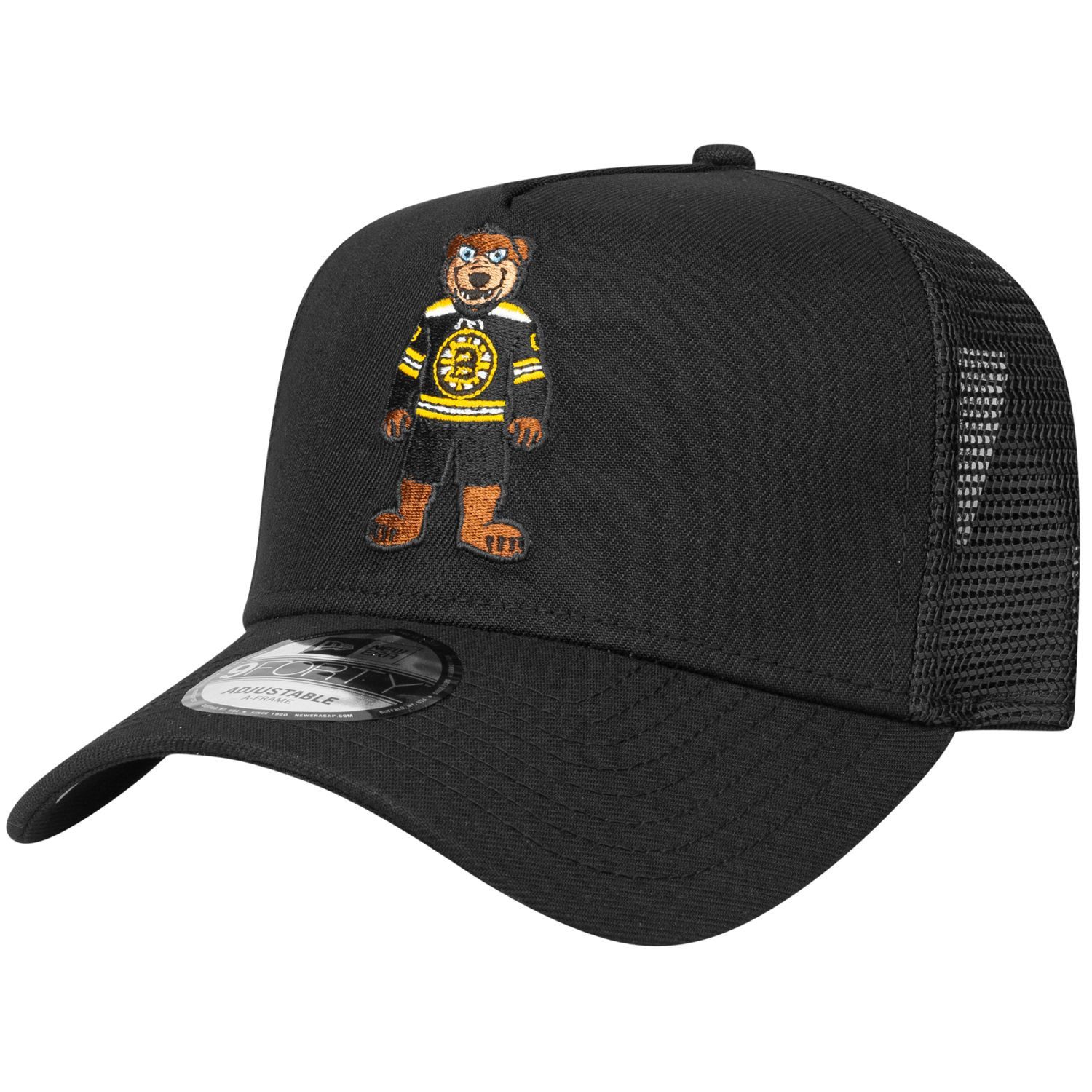 Trucker Cap Trucker MASCOT Boston Bruins Blades
