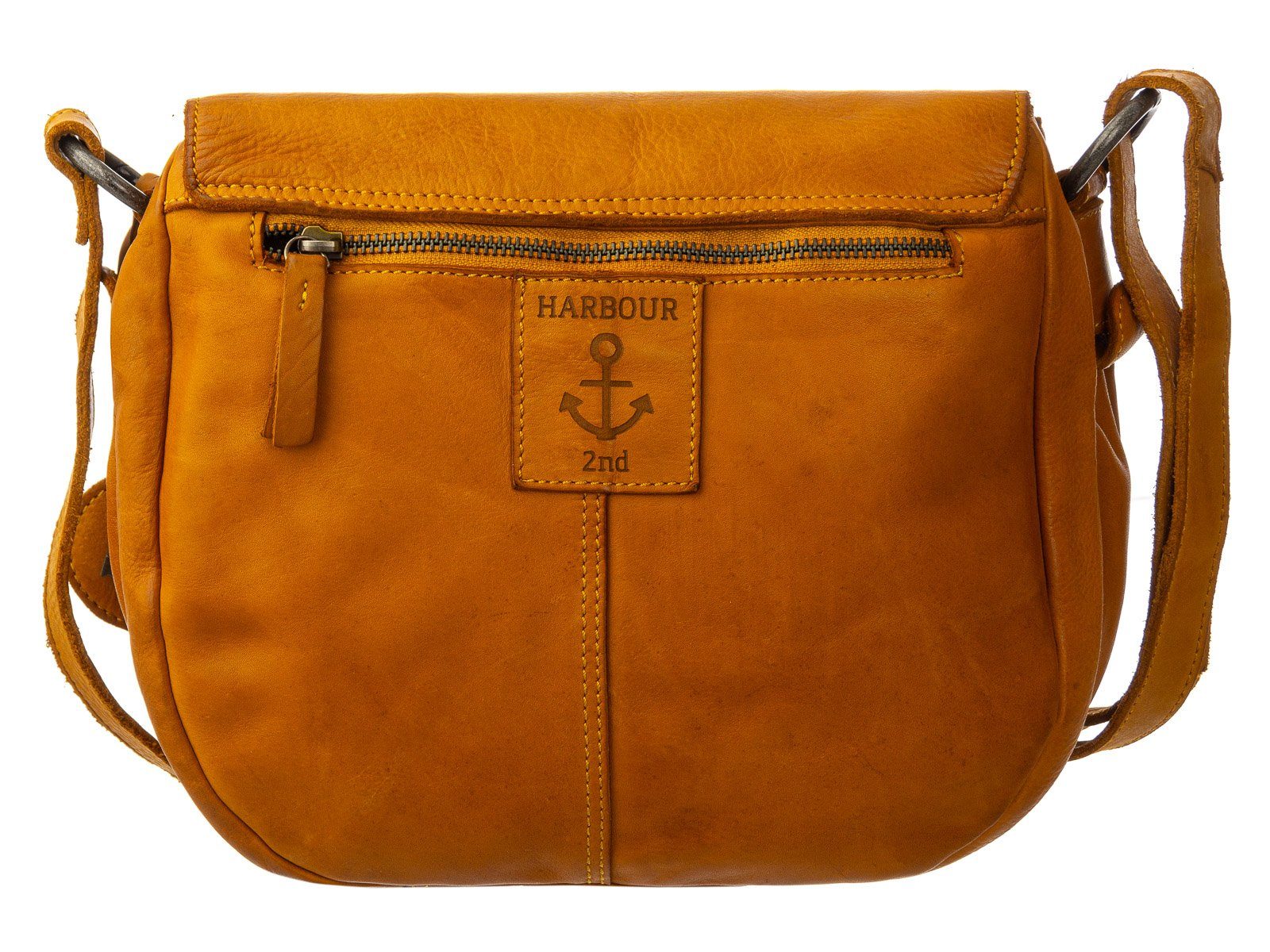HARBOUR 2nd Schultertasche Lotta Anchor Love Saddlebag Überschlagtasche, Leder
