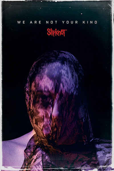 PYRAMID Poster Slipknot Poster We Are Not Your Kind 61 x 91,5 cm