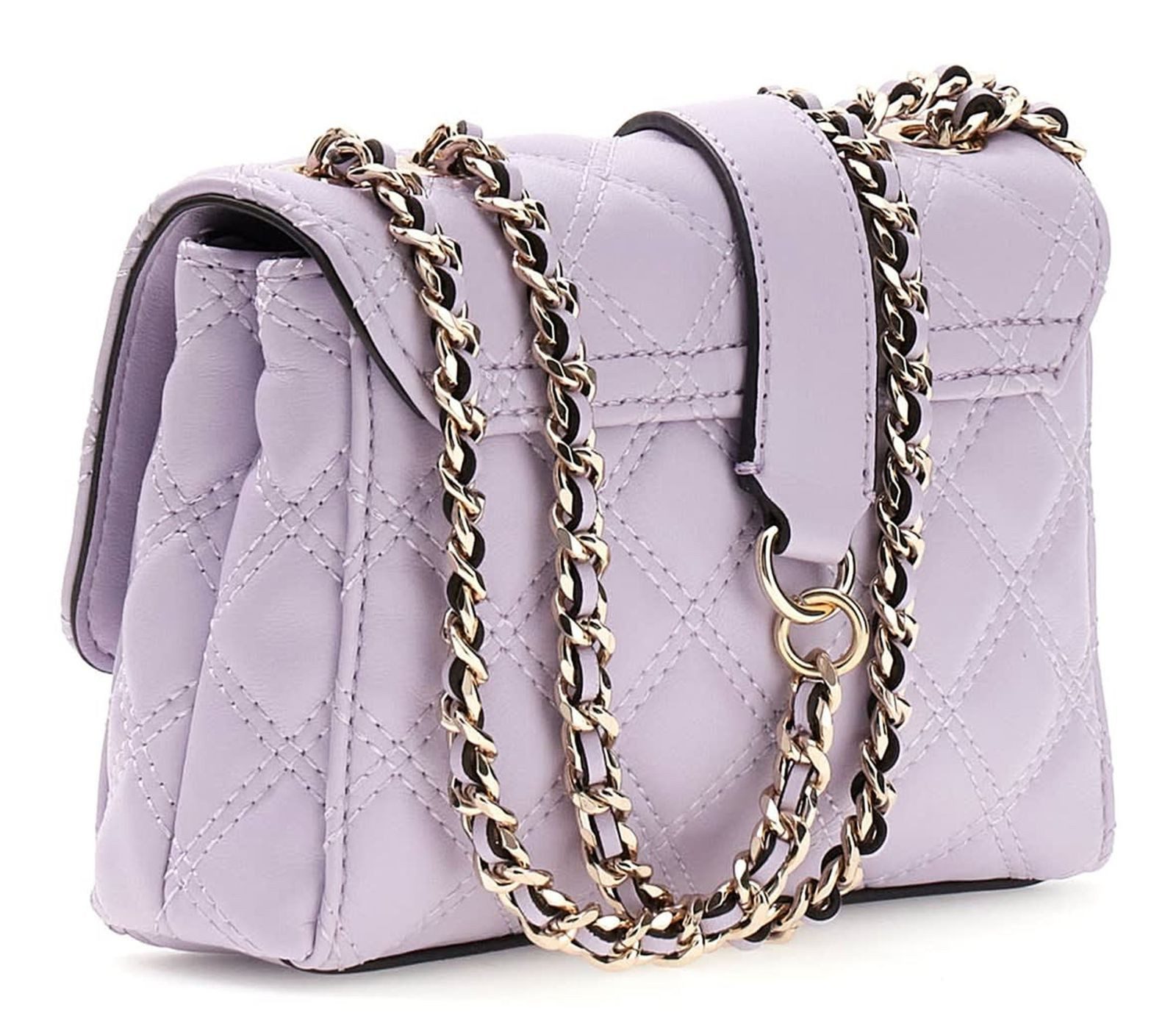 Guess Umhängetasche Mini Compound Convertible Flap Bag