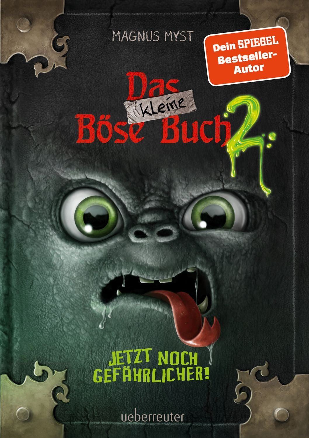 Das kleine Böse Buch 2 (Das kleine Böse Buch, Bd. 2) / Magnus Myst, Jetzt noch gefährlicher!