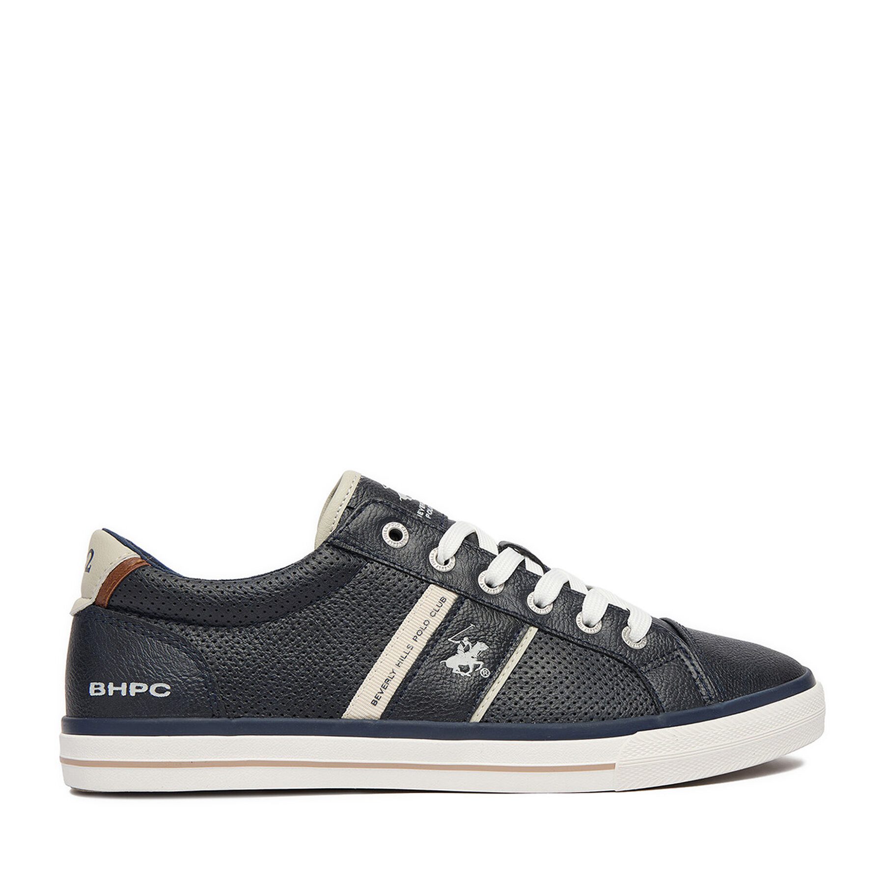 BEVERLY HILLS POLO CLUB Beverly Hills Polo Club Herren-Sneaker in Marineblau Sneaker
