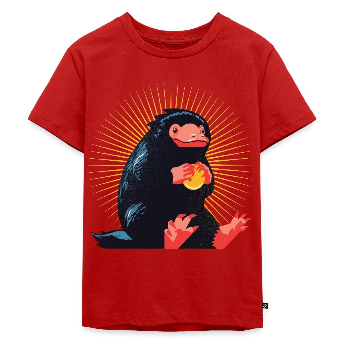 T-Shirt Phantastische Tierwesen 3 Niffler Kinder Premium T-Shirt