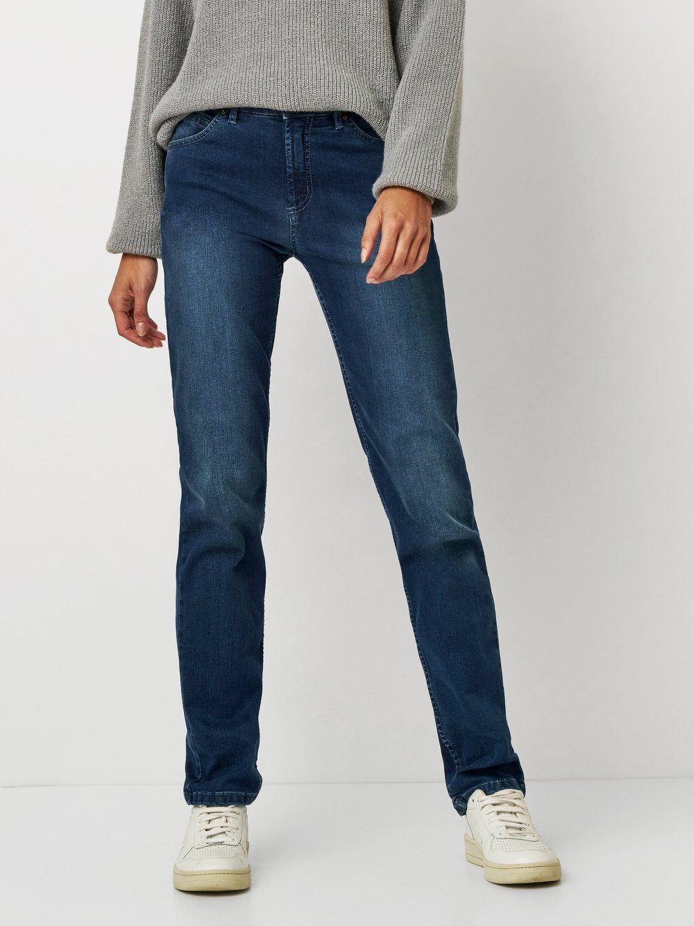 TONI Stretch-Jeans TONI LIV blue stone used 1-1125-16-12079.552