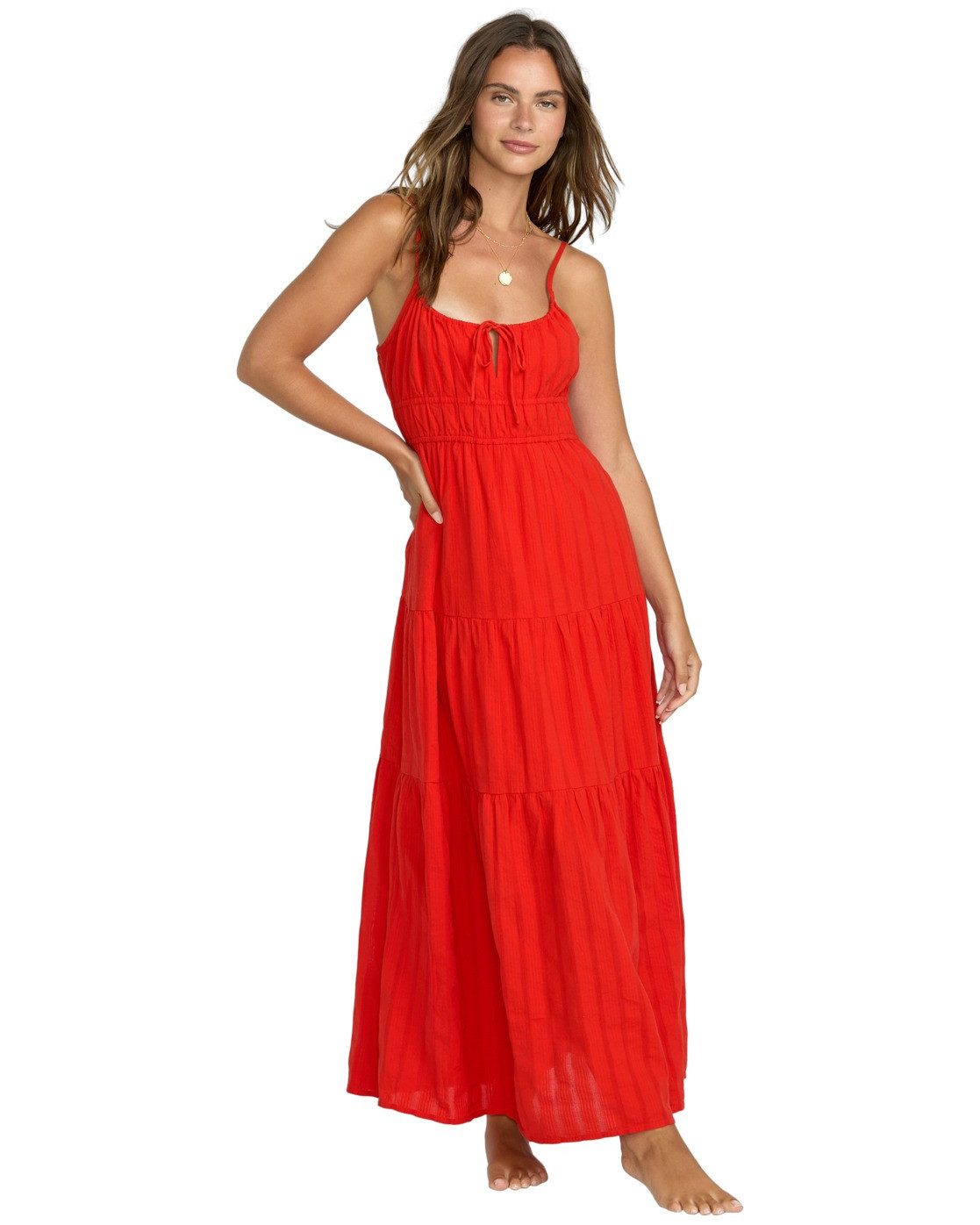 Billabong Maxikleid Red Aloha