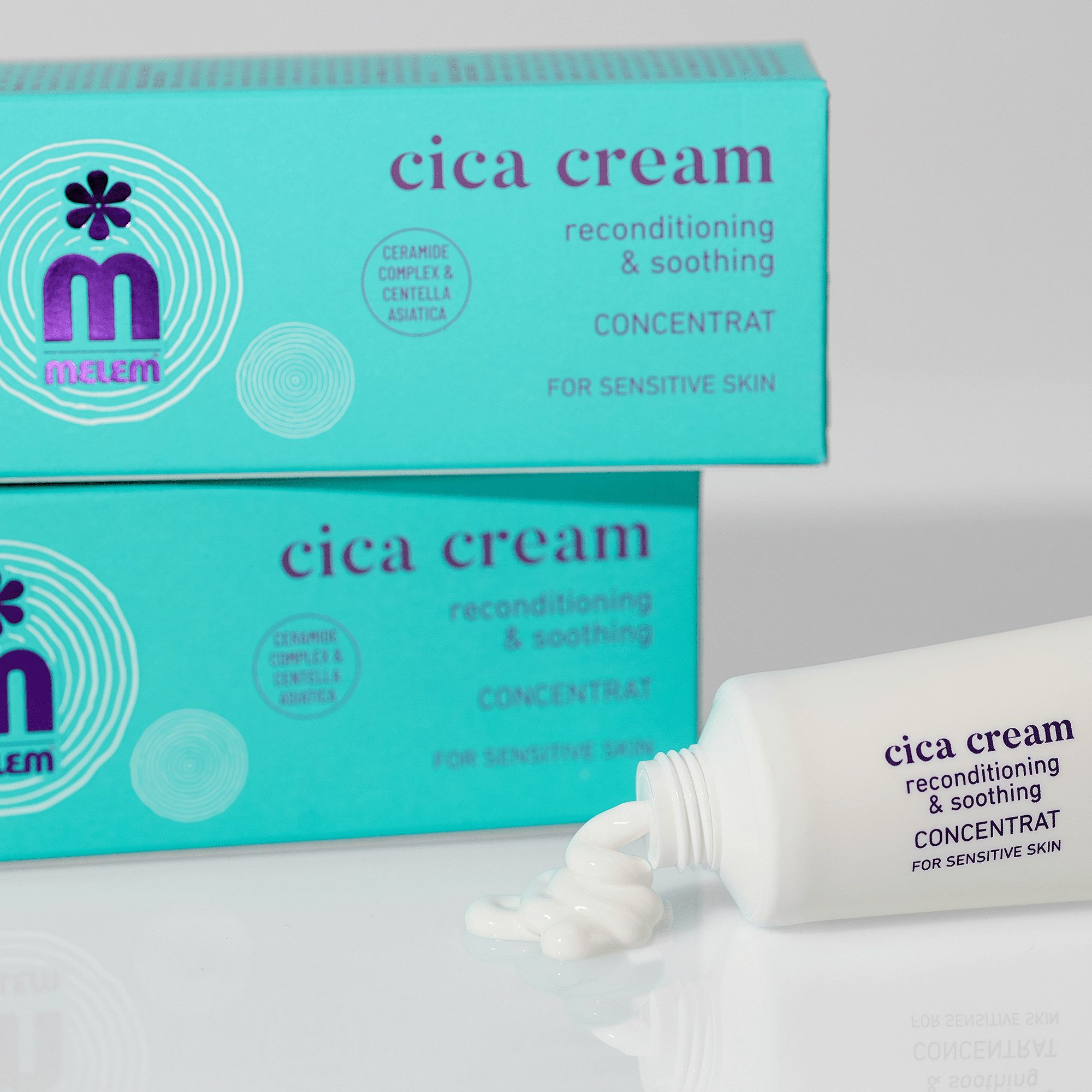 Melem Hautcreme Cica Cream Concentrate 40 Ml
