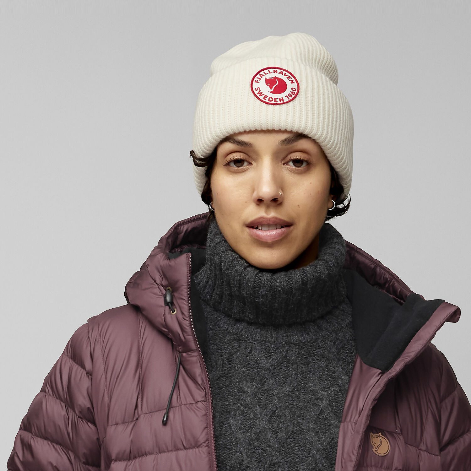 Fjällräven Skimütze Mütze 1960 Logo Hat (1-St)