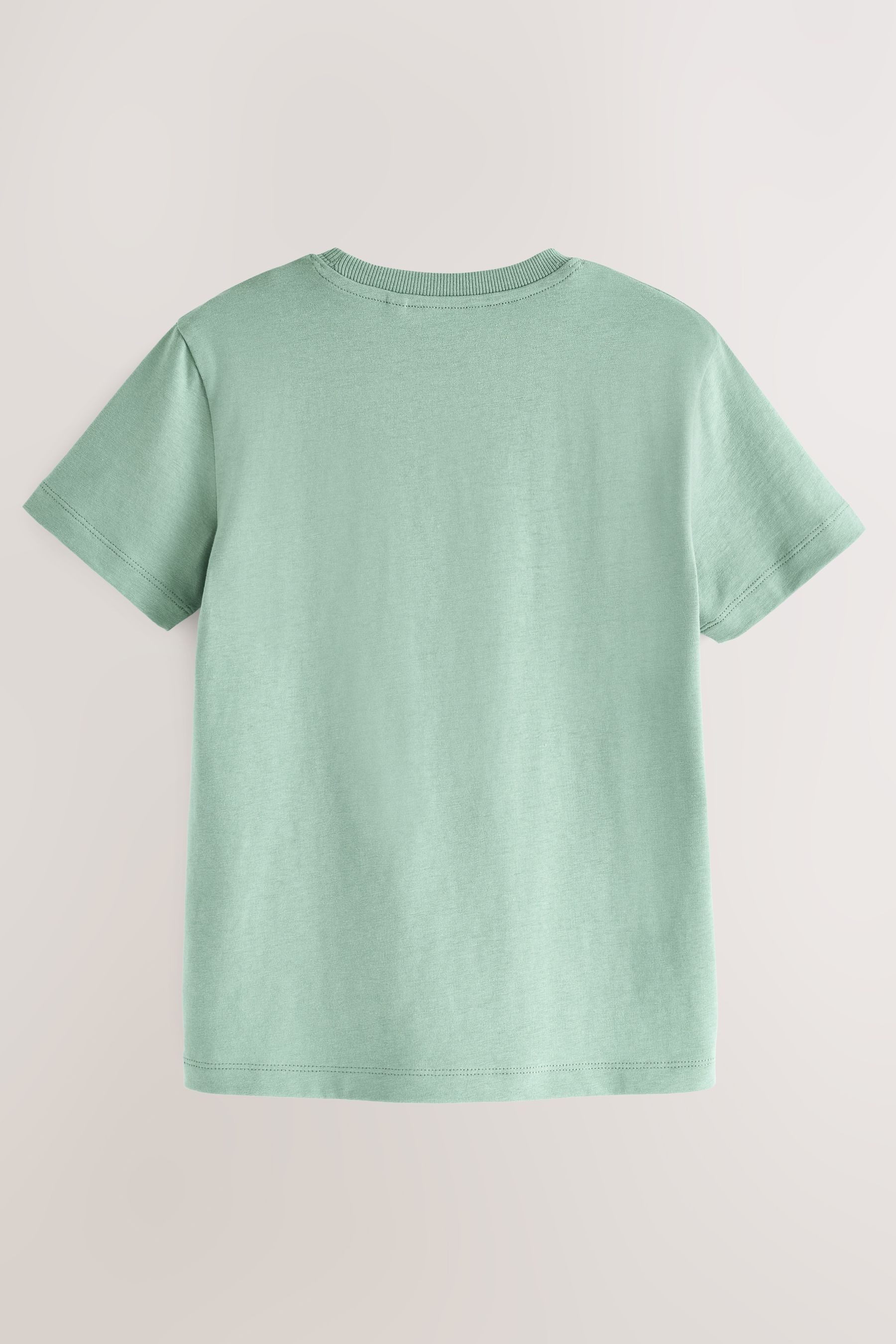 Next T-Shirt Regular Fit Kurzarm-T-Shirt (1-tlg) – Bild 2 von 5