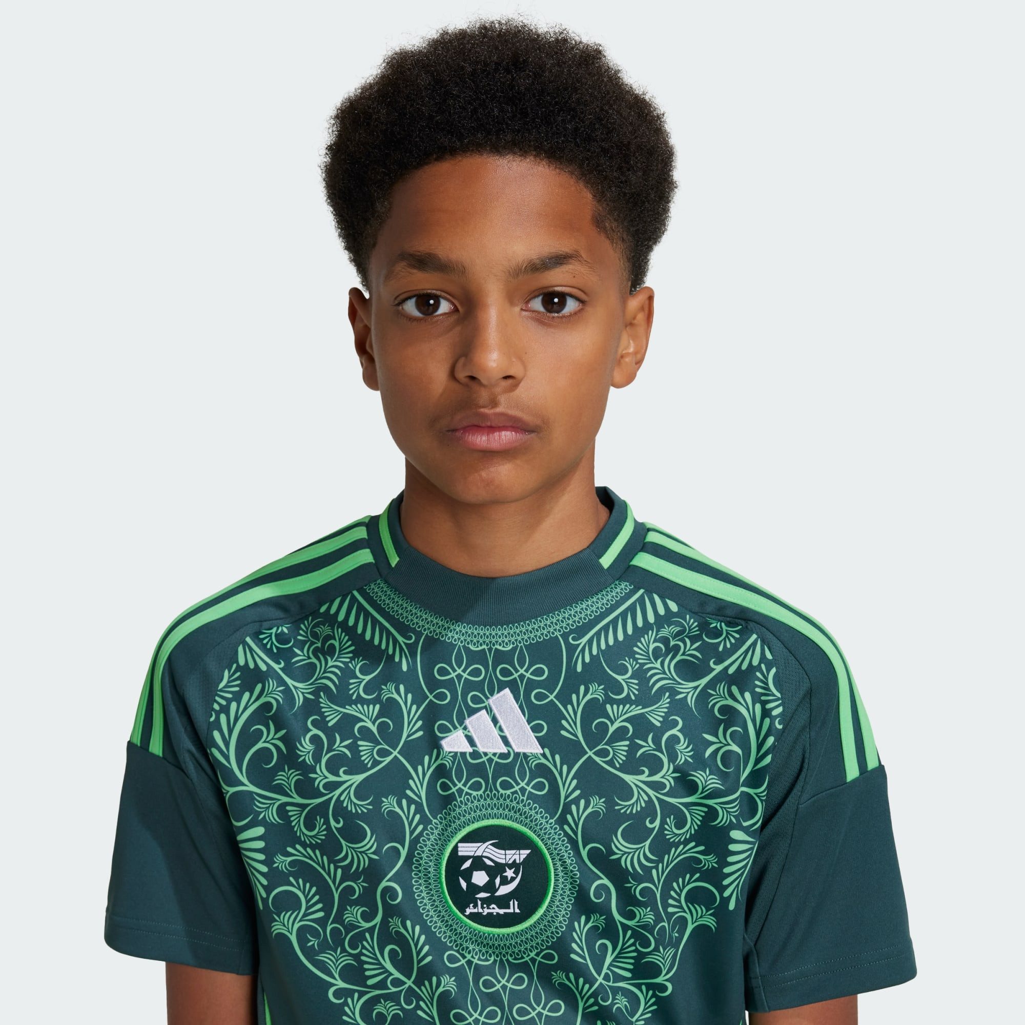 adidas Performance Fußballtrikot ALGERIEN 24 KIDS AUSWÄRTSTRIKOT (1-tlg)