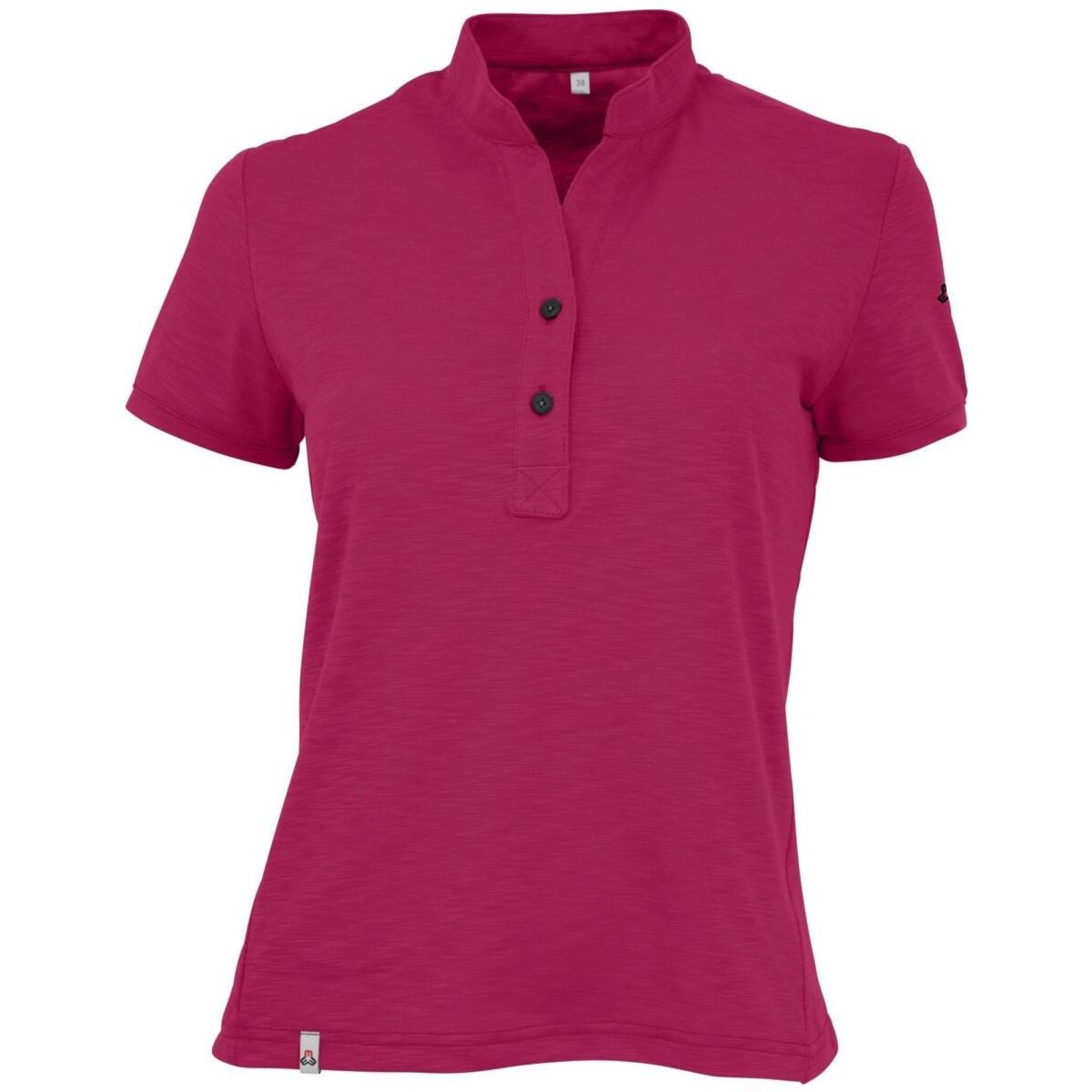Maul Sport® Poloshirt Hermine II - 1/2 Poloshirt Modisches Poloshirt für Damen, elastisch und atmungsaktiv, ideal für