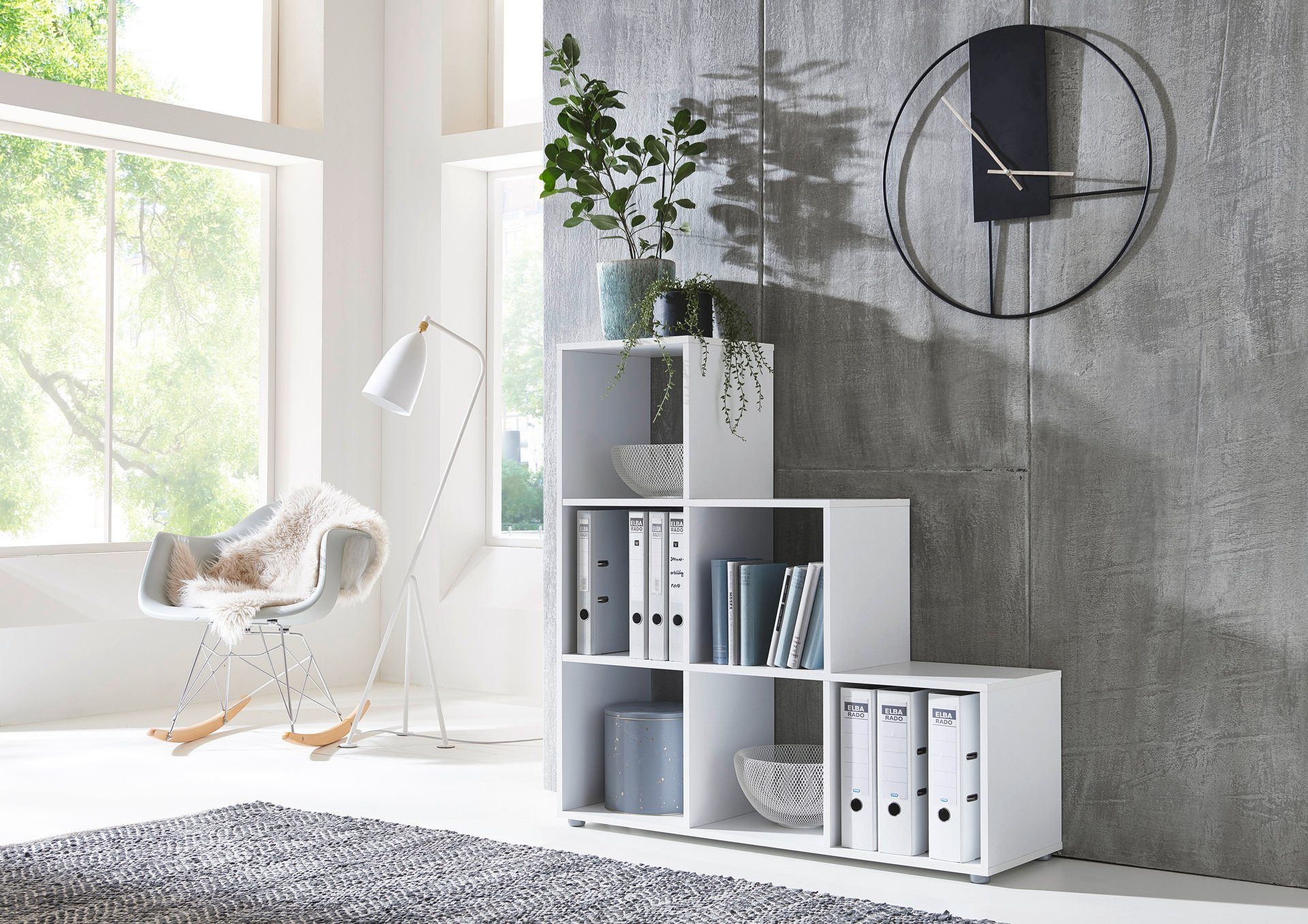 BMG Möbel Standregal NIZZA - BMG Möbel