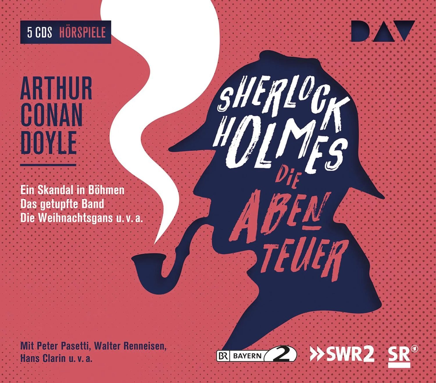 Der Audio Verlag Hörspiel Sherlock Holmes 2 - Die Abenteuer