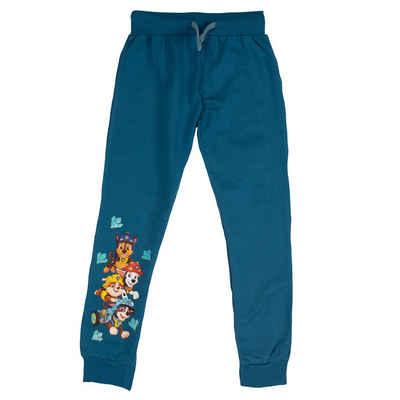 United Labels® Jogginghose Paw Patrol Jogginghose für Jungen Blau