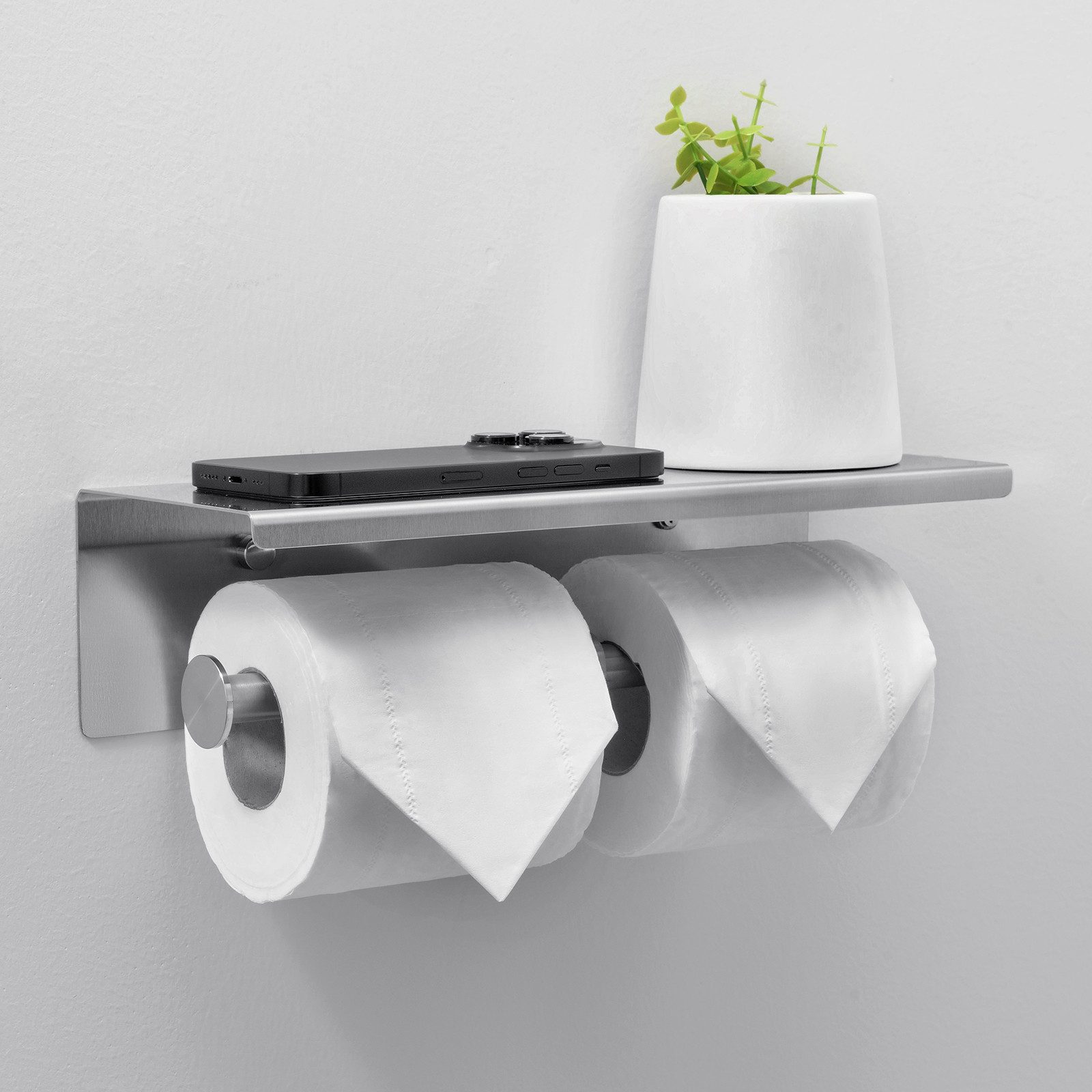 Auralum Max Toilettenpapierhalter Klopapierhalter Edelstahl WC günstig online kaufen