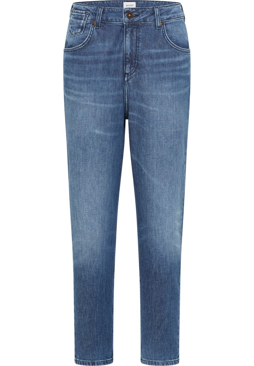 mit MUSTANG Tapered-fit-Jeans CHARLOTTE Stretch