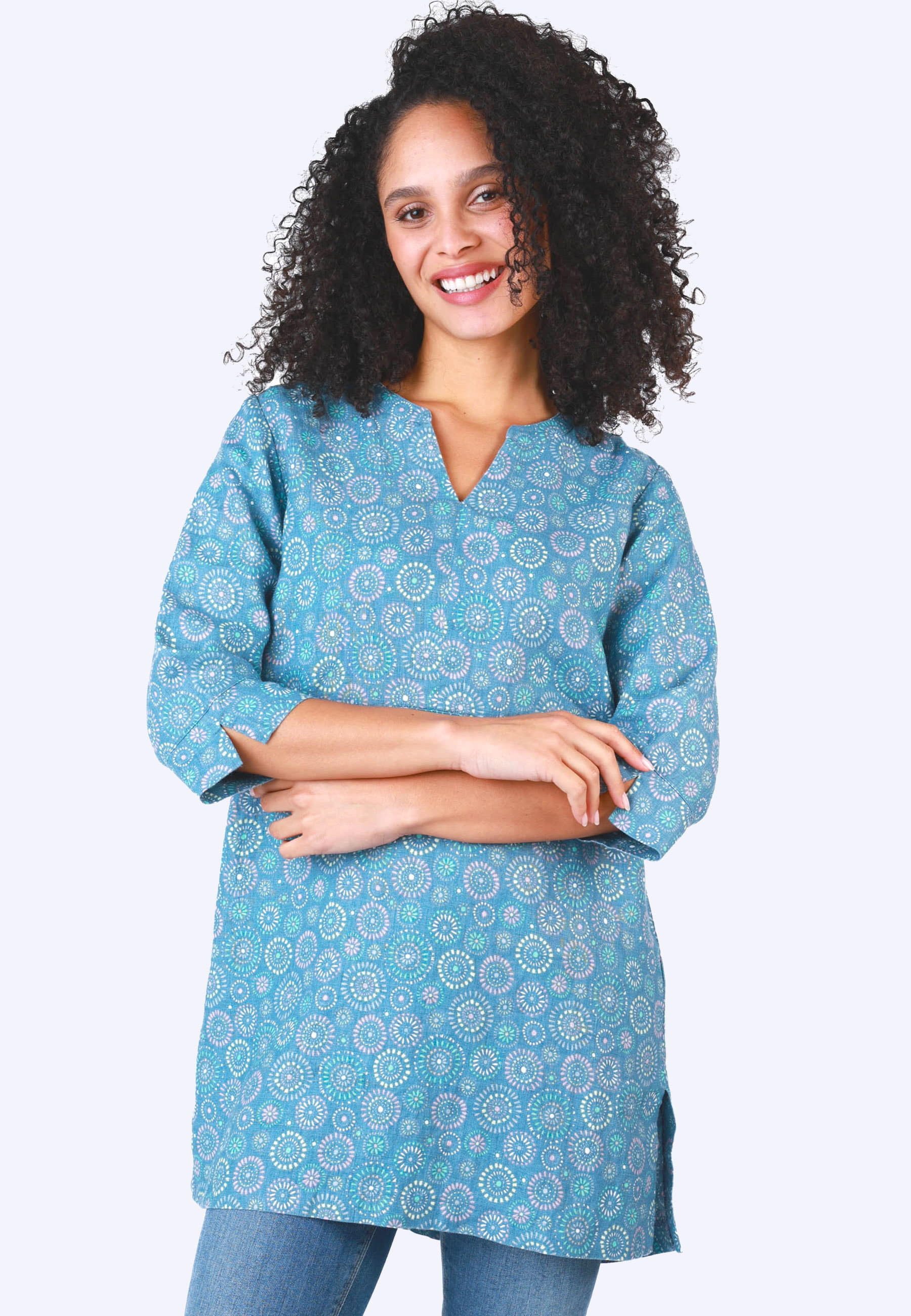 Deerberg Tunika Tiara circles