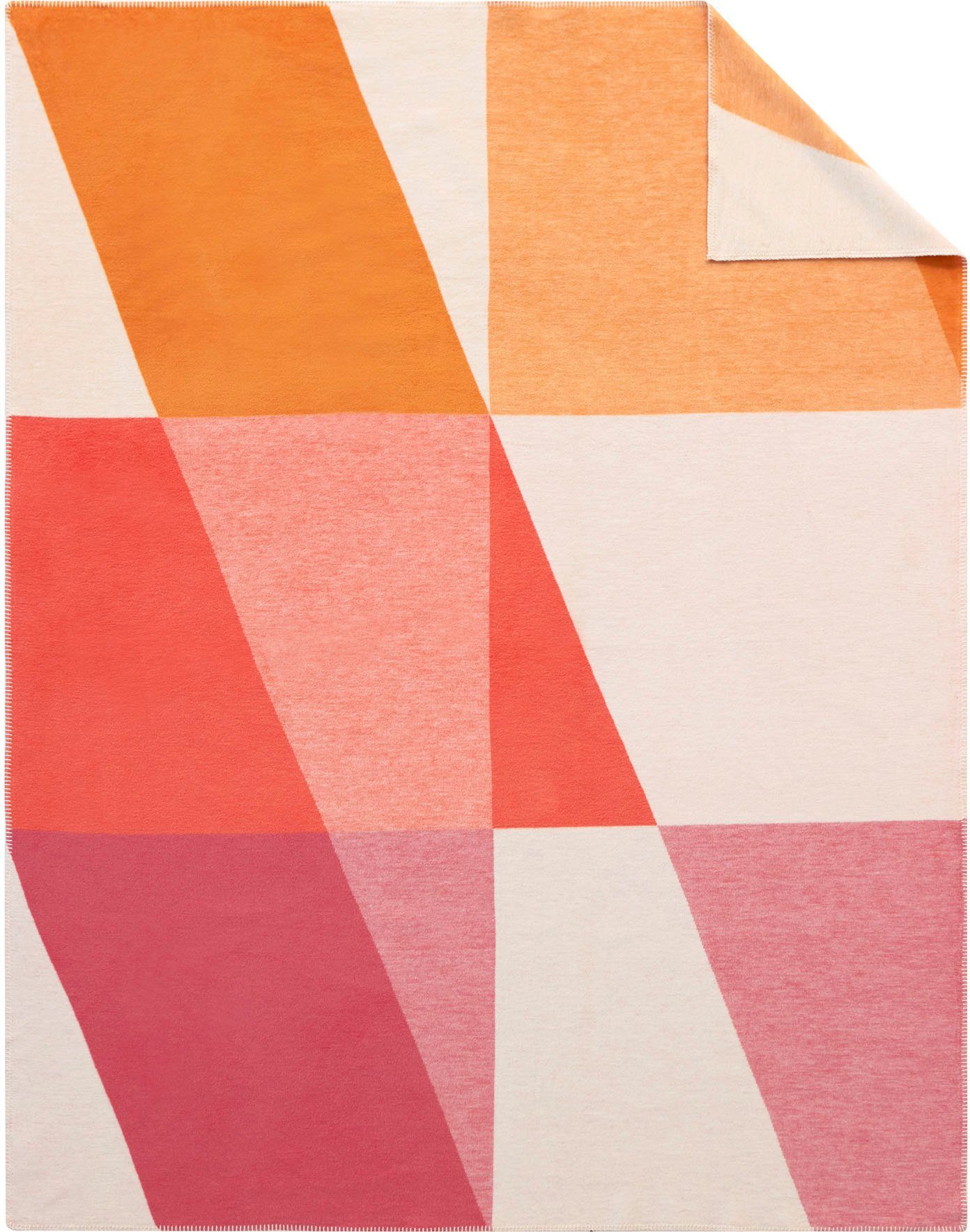 Wohndecke Kuscheldecke Hawi, IBENA, mit grafischem Muster. € 65,99