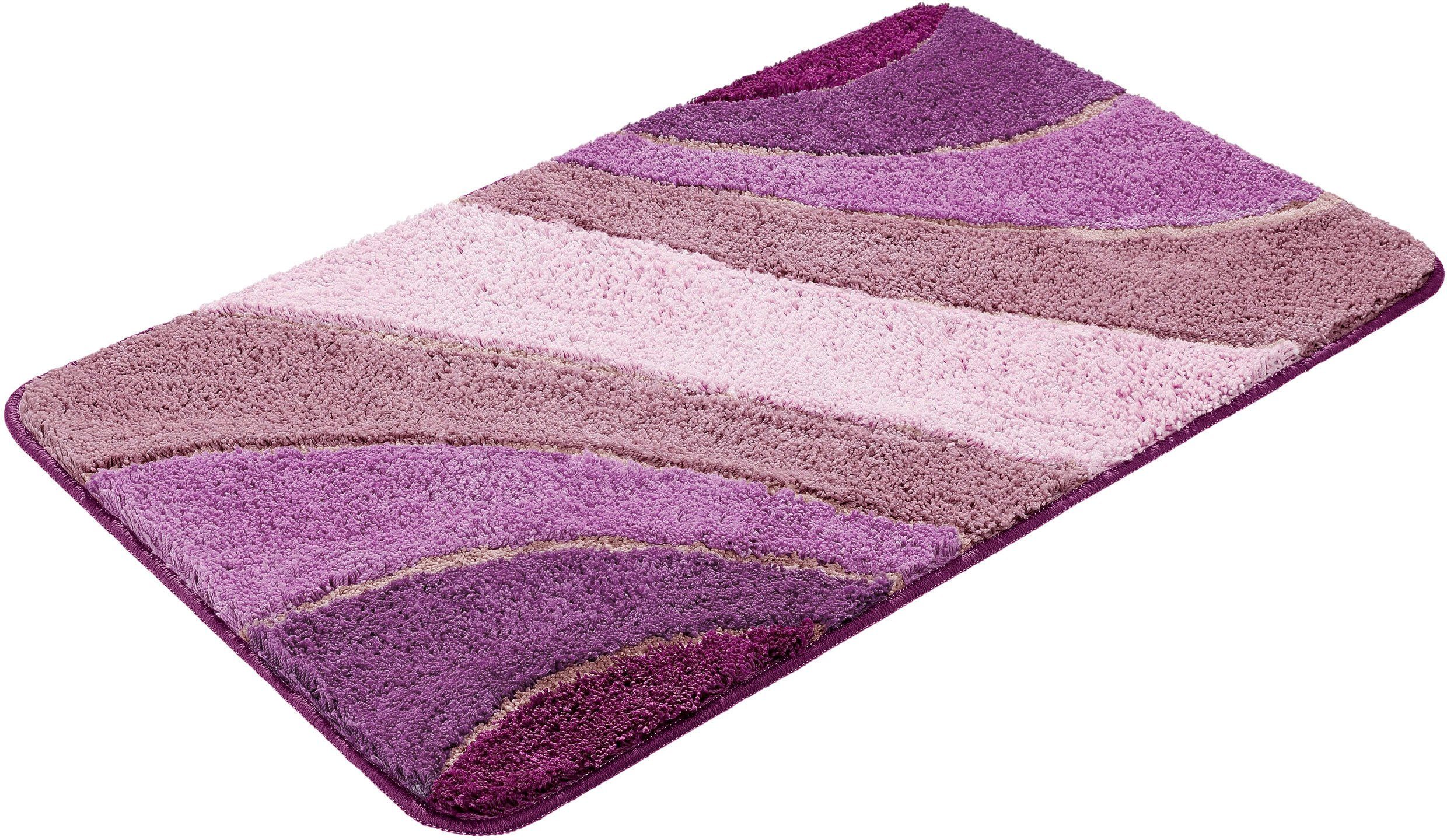 my home Badematte Josie, Badvorleger, Badezimmer Teppich, Höhe 20 mm, rutsc günstig online kaufen