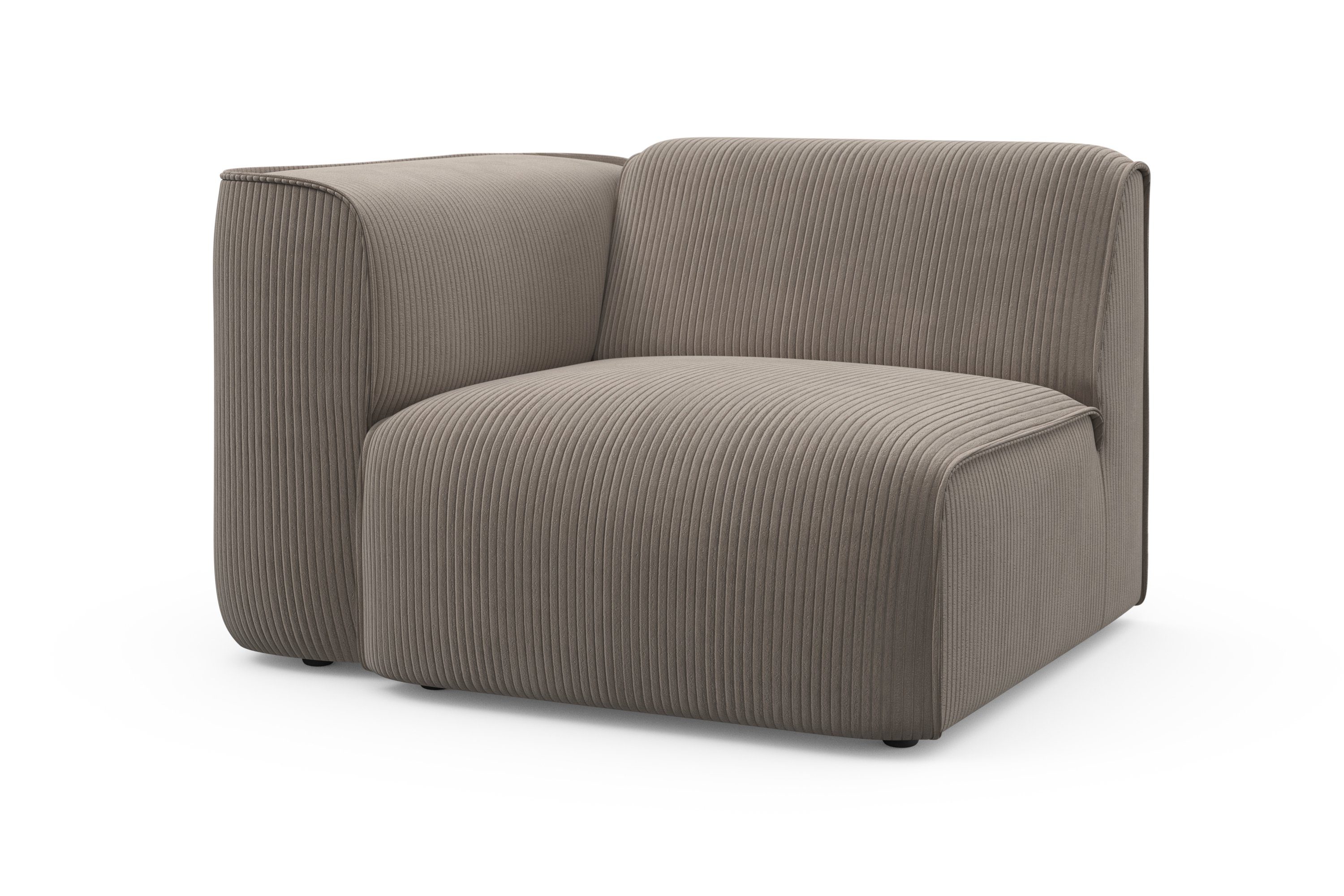 RAUM.ID Sessel Merid Sofa-Eckelement, Maße B/T/H: günstig online kaufen