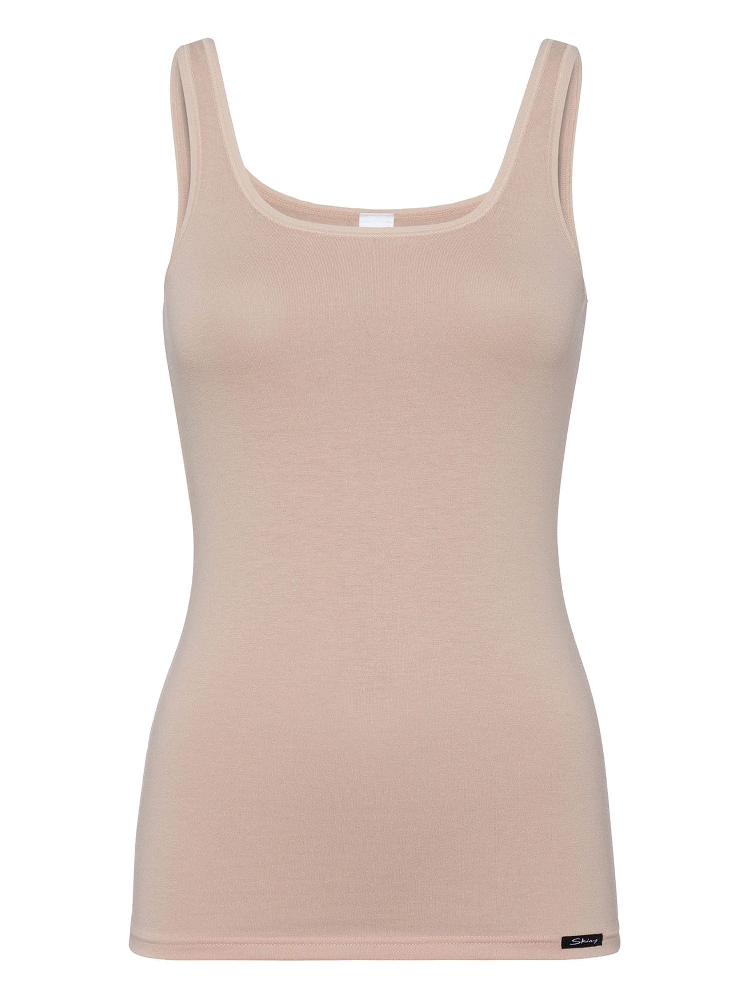Skiny Tanktop Cotton Advantage (2-tlg) Trägertop, Muskelshirt, Ärmelloses Shirt