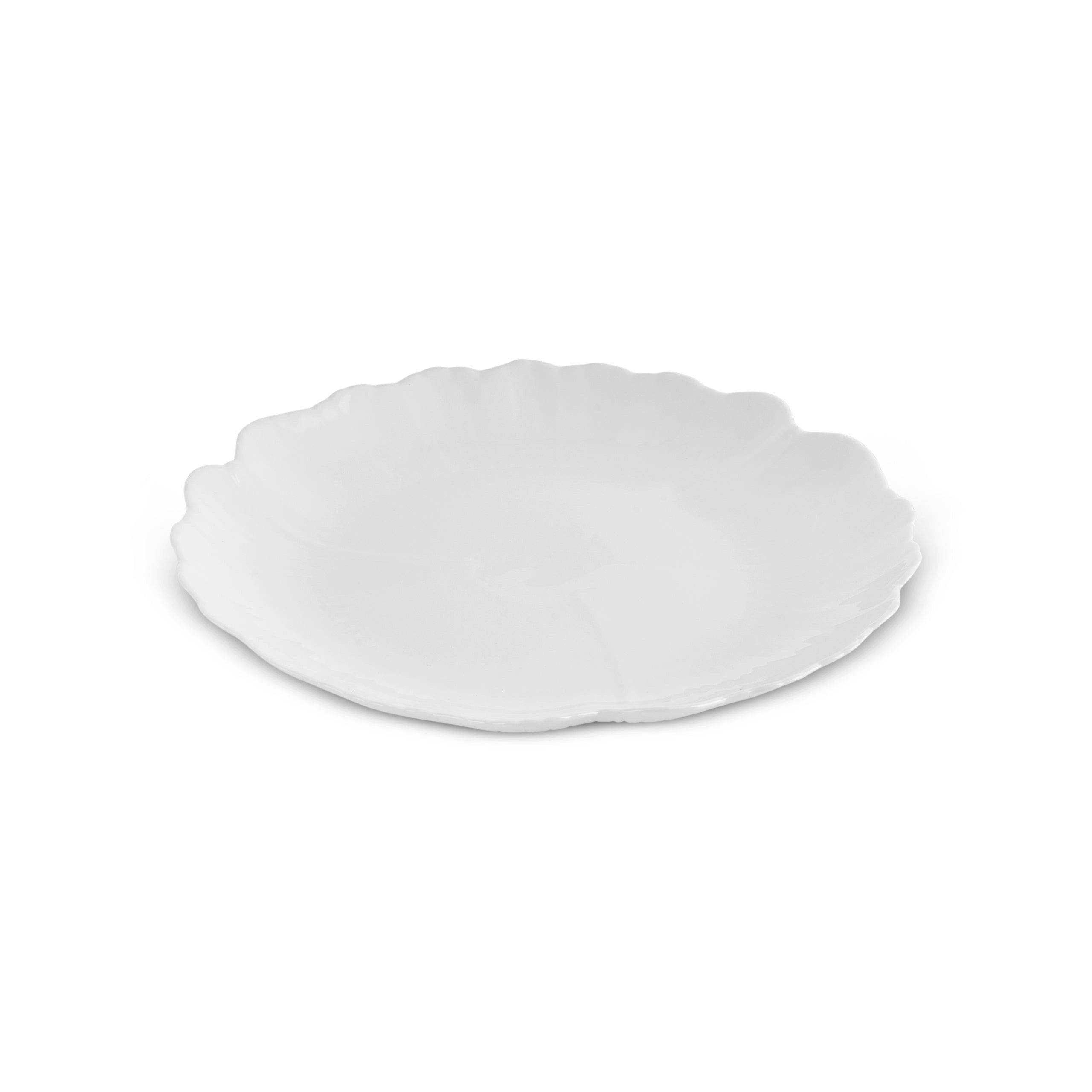Karaca Geschirr-Set Karaca White Flower Opal Glas Tafelservice 18-teilig für 6 Personen, 6 Personen – Bild 4 von 5
