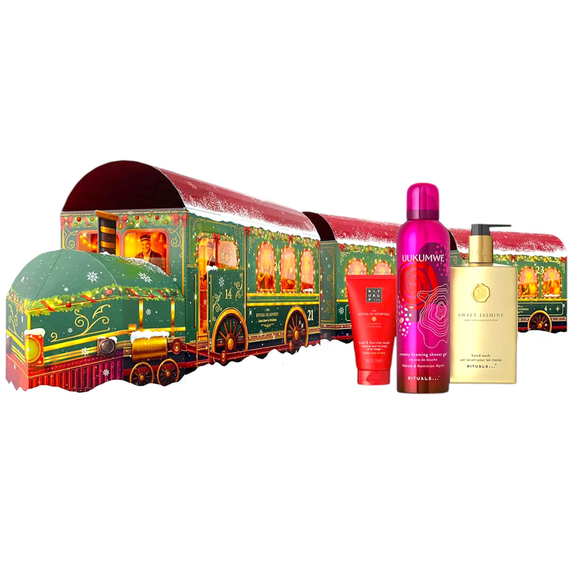 Rituals Adventskalender THE RITUAL OF PREMIUM Beauty & Kosmetik Luxus Adventskalender 2026, Limitierter und exklusiver Luxus-Adventskalender von RITUALS