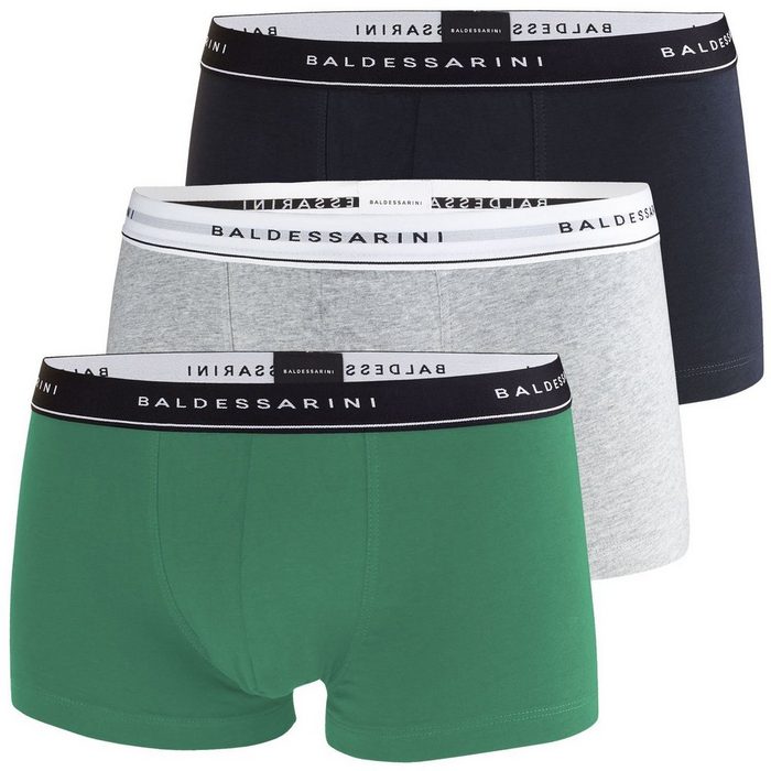 BALDESSARINI Boxershorts Basic (3-St) Boxershorts / Pants im 3er Pack