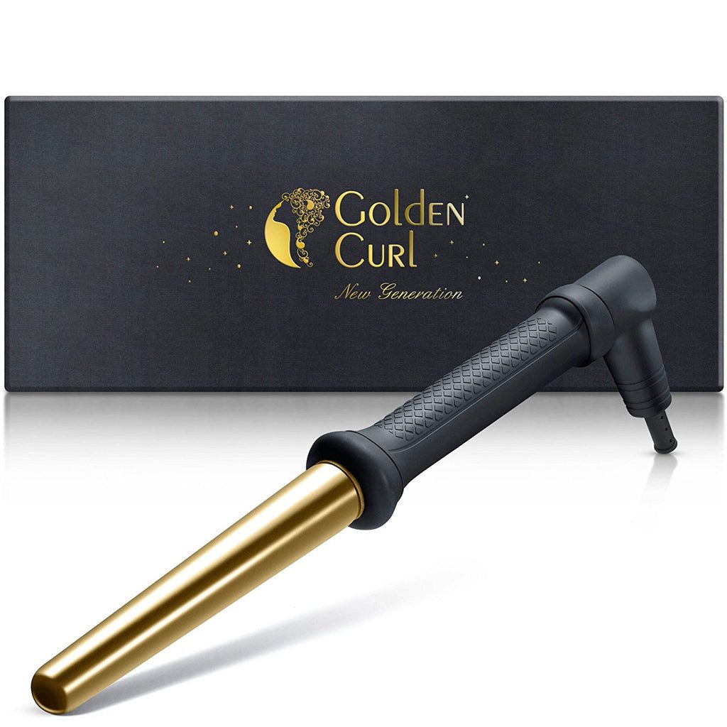 Golden Curl Glätteisen GL506 Lockenstab Keramik-Beschichtung