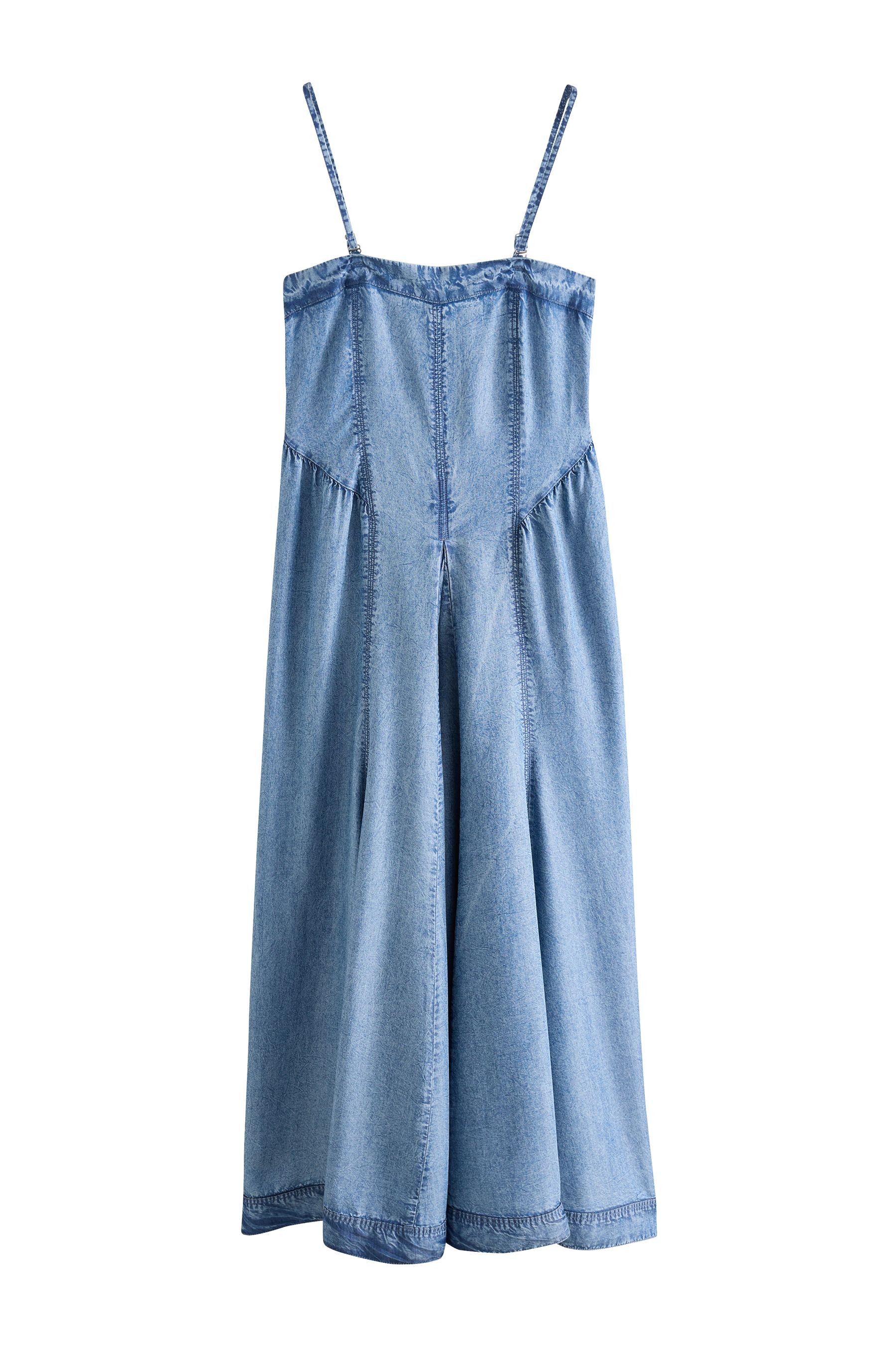 Midikleid Midikleid aus 100 % Lyocell