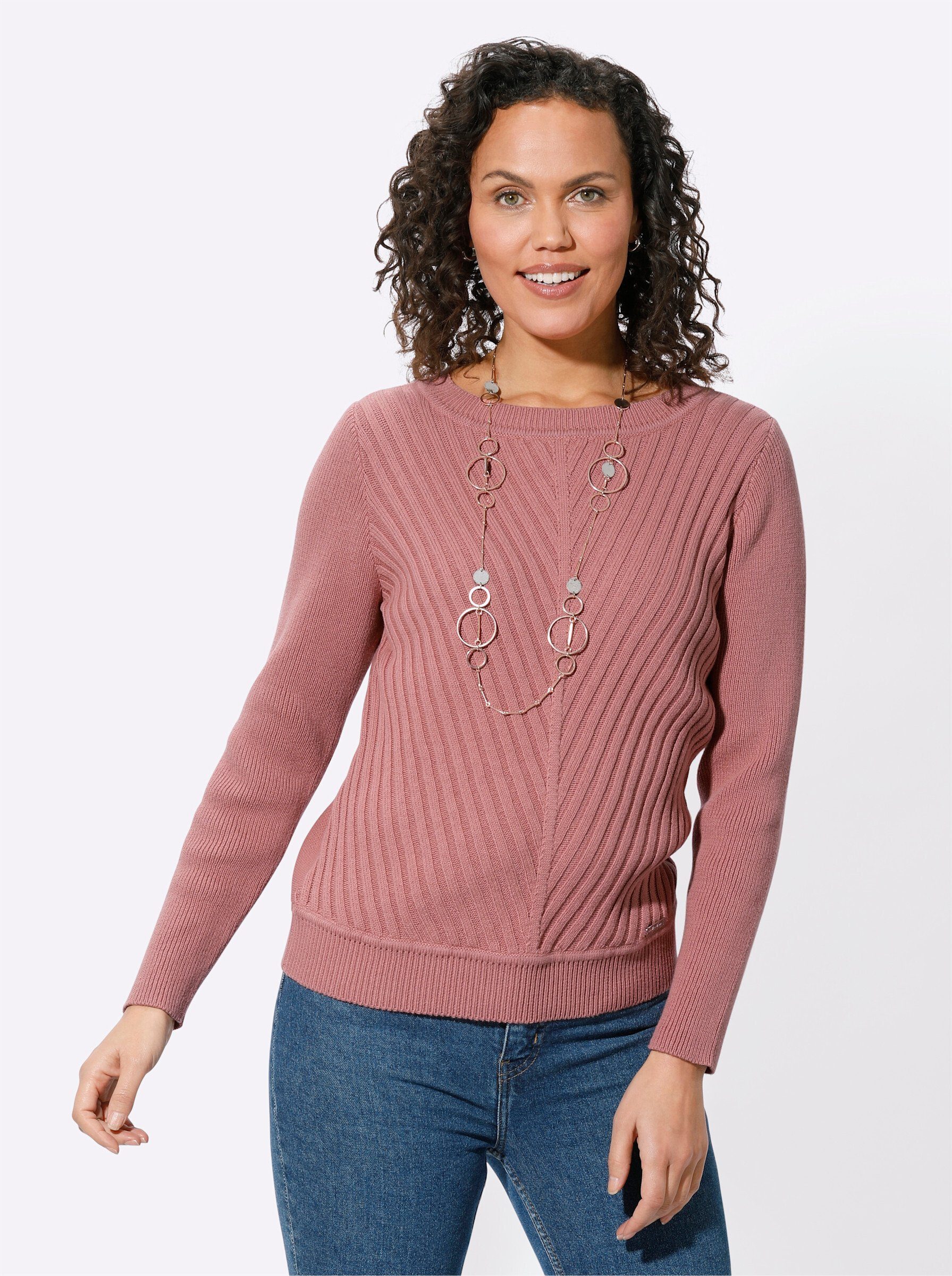 Strickpullover Pullover Langarm