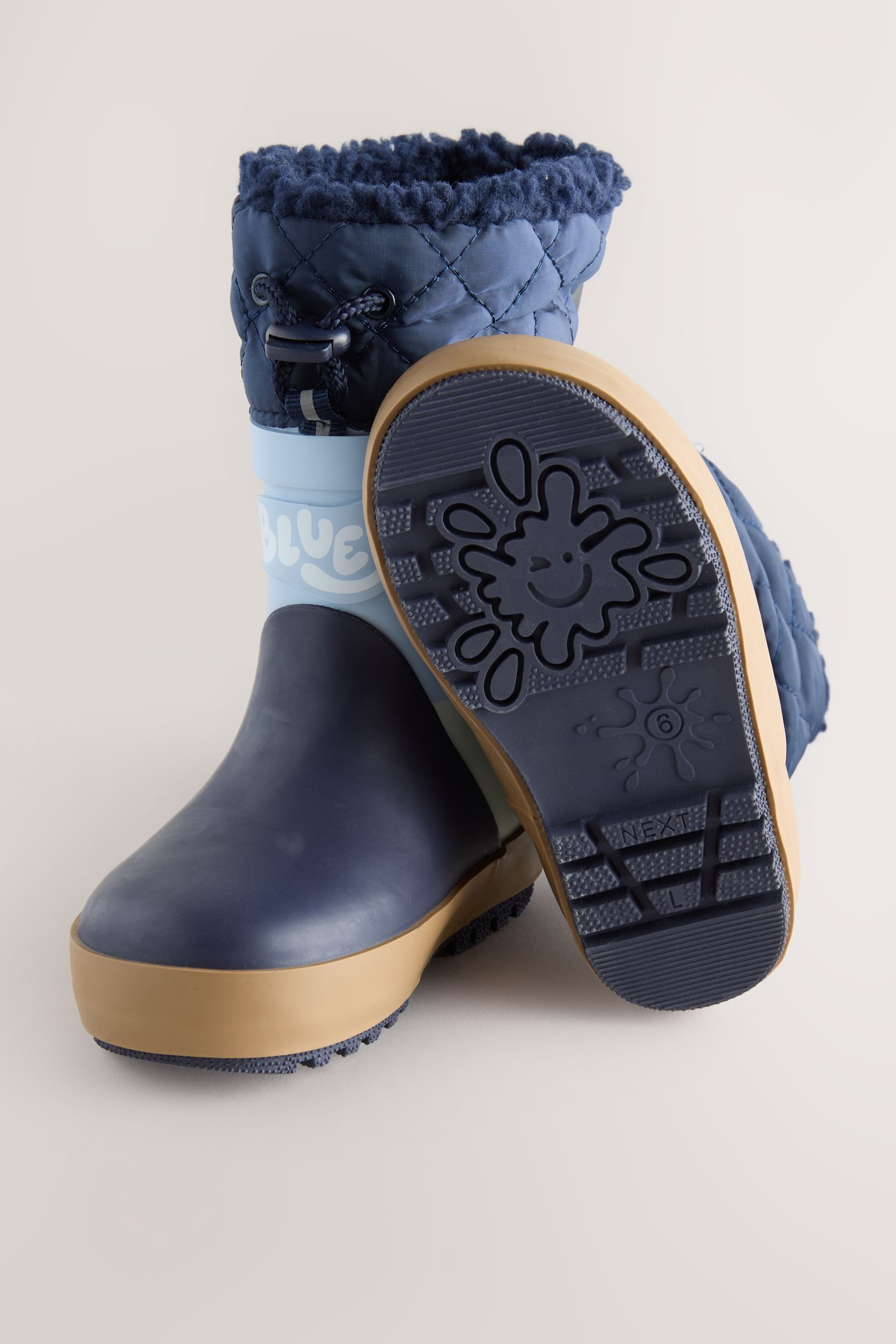 Next Thinsulate™ Warm gefütterte Gummistiefel Gummistiefel (1-tlg)