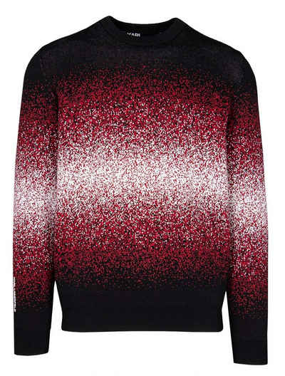 KARL LAGERFELD Strickpullover Rundhalspullover Galaxy (1-tlg)