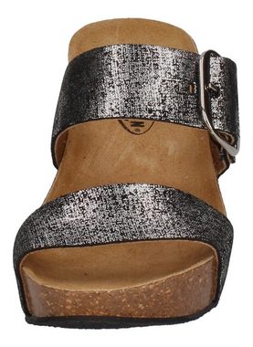 Plakton SO ROCK 273004 Keilpantolette Negro Plata