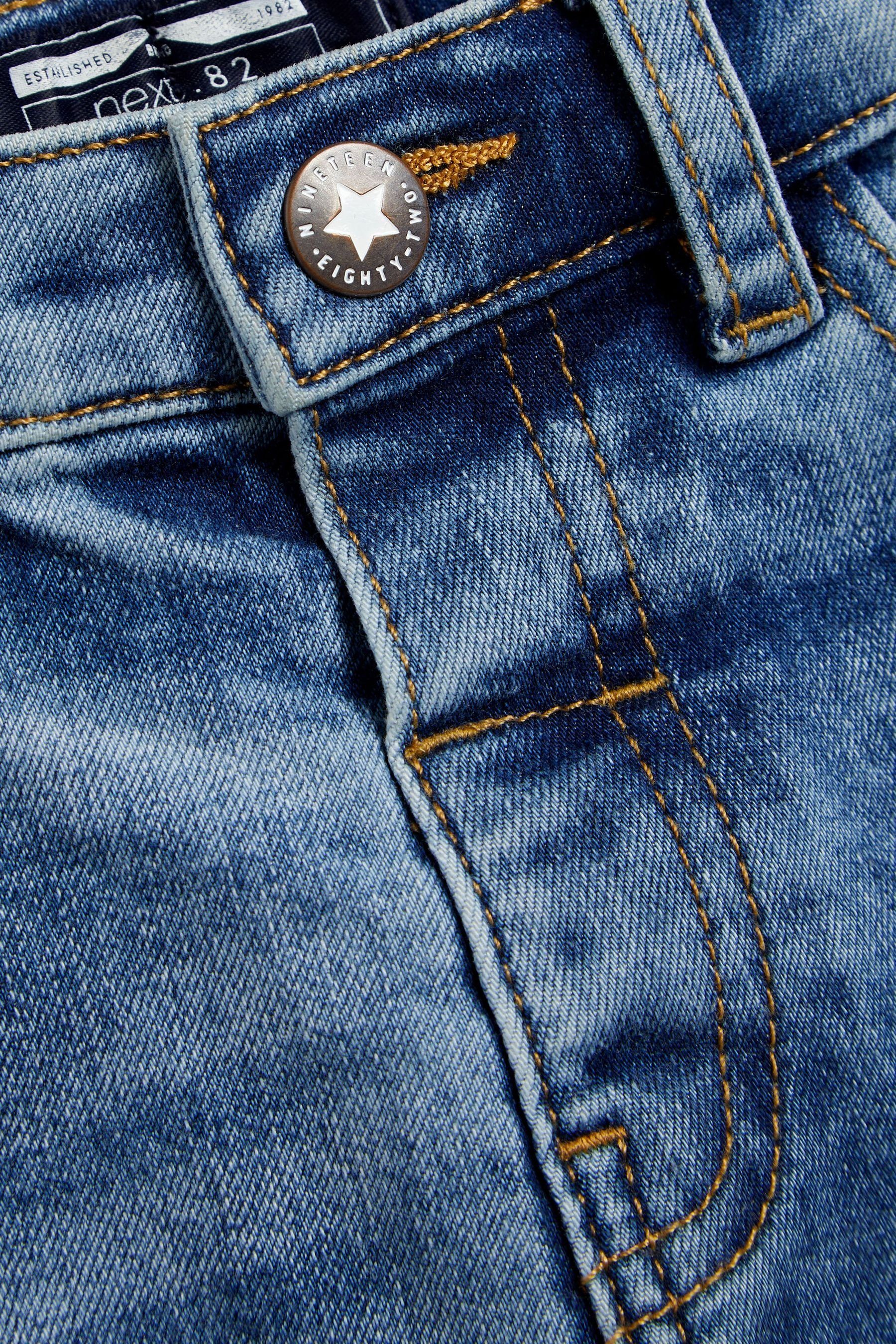 Next Stretch-Jeans Jeans Light (1-tlg) Bequemstretch Blue aus