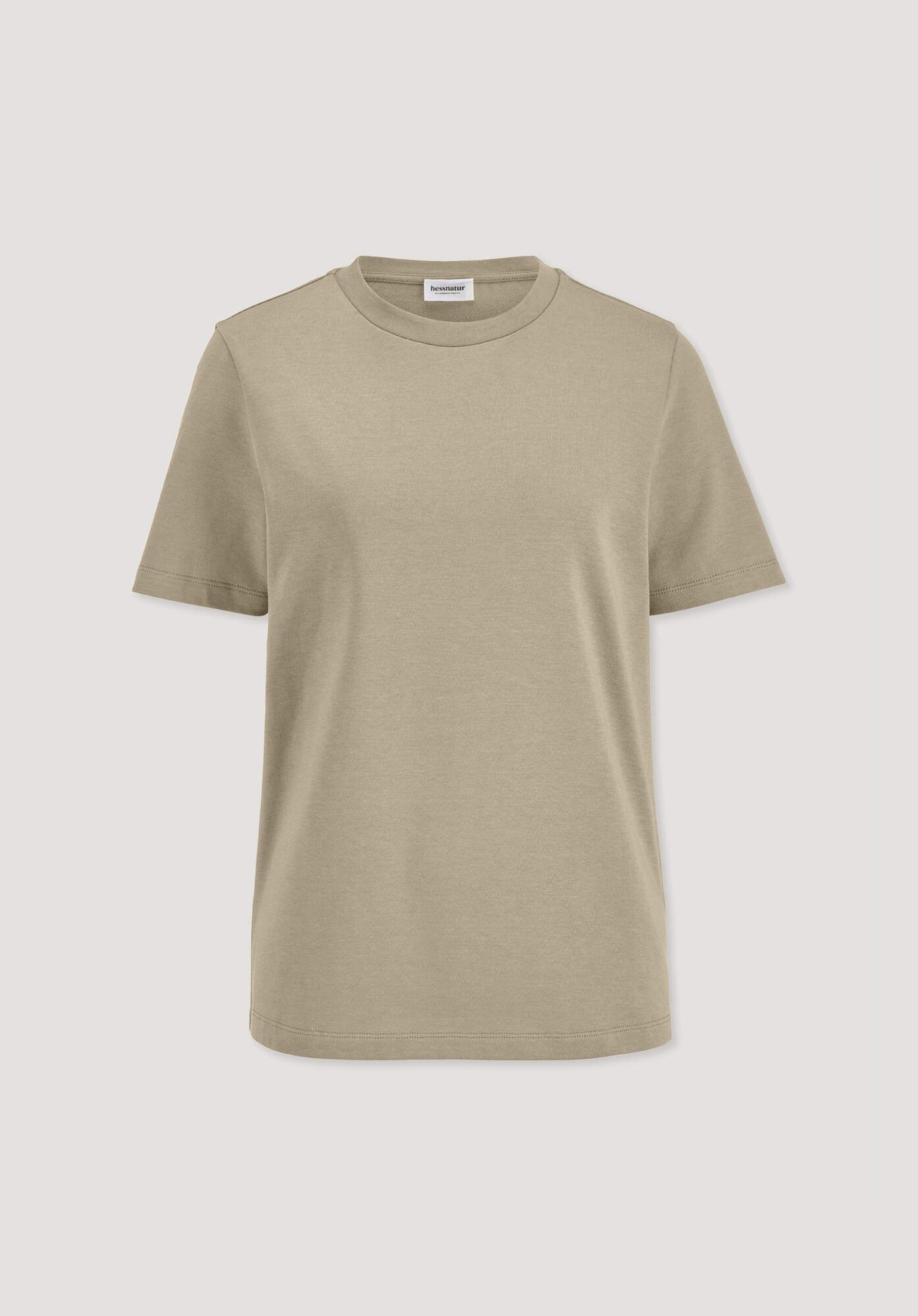 Hessnatur T-Shirt aus reiner Bio-Baumwolle (1-tlg)