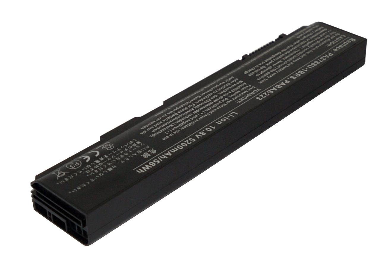 K41 Satellite Ersatz K46 Series, Laptop-Akku K40 Tecra K45 A11 Dynabook L45 PABAS223, L41 Pro L35 Li-ion Series Series, V) S11 mAh PA3788U-1BRS, für 5200 NTB087.806 B451 M11 (10,8 L46 PB551 L40 S500 PowerSmart PABAS221, Satellite TOSHIBA L36