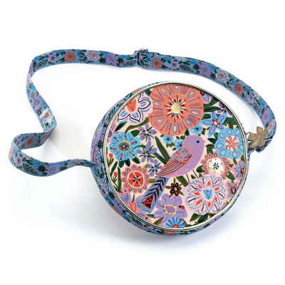 DJECO Handtasche runde Kinderhandtasche mit schönen Motiven