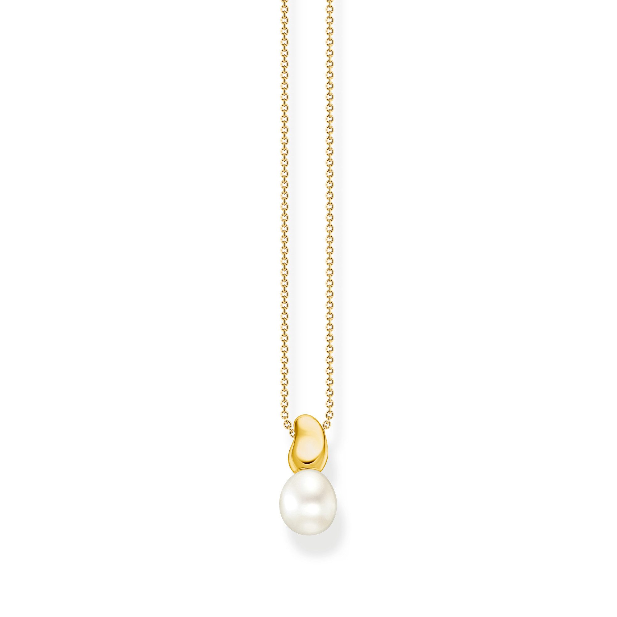 THOMAS SABO Kette mit Anhänger Natural günstig online kaufen