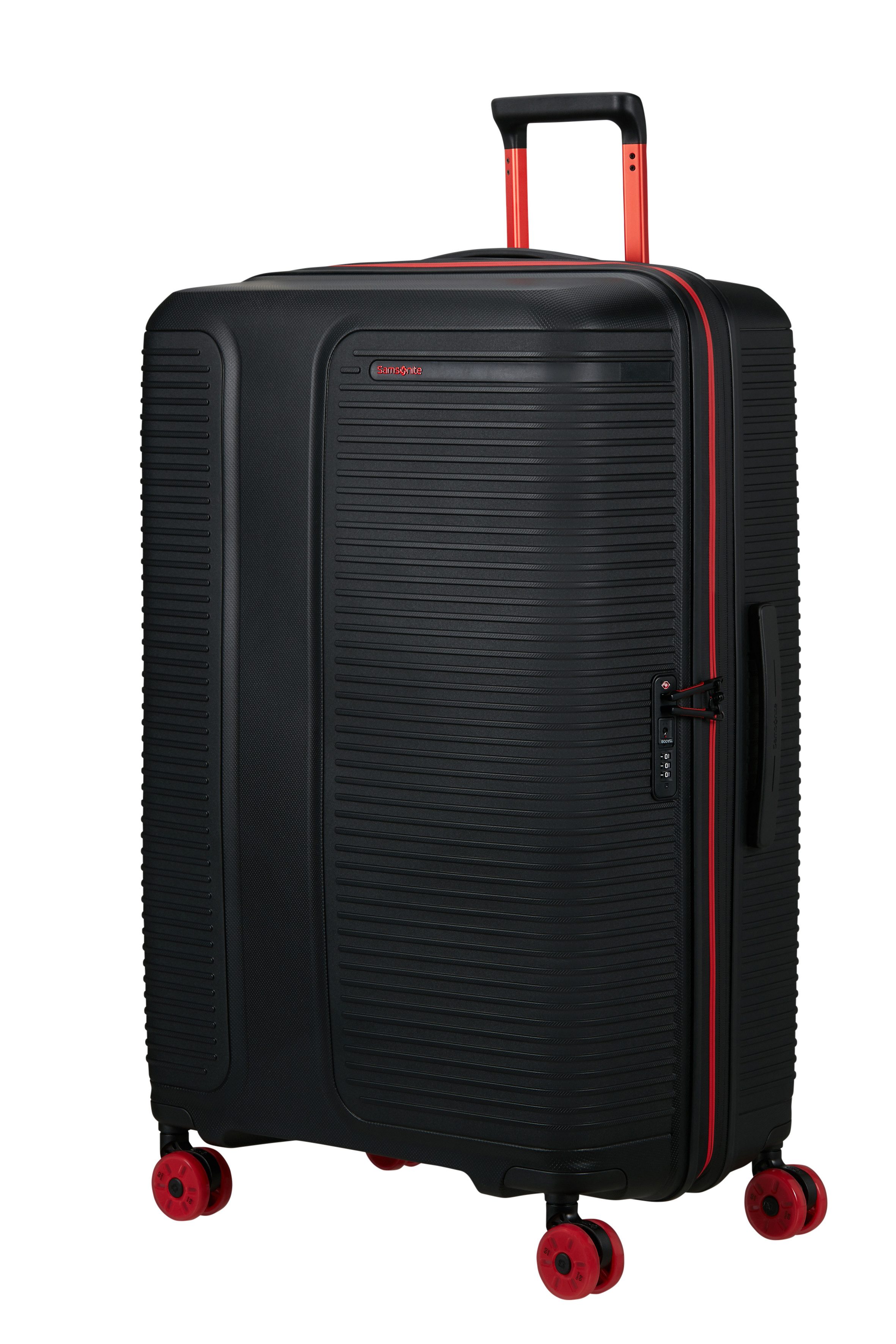 Samsonite Hartschalen-Trolley PRODIVER, 4 Rollen, mit Teleskopgriff und mehreren Tragegriffen