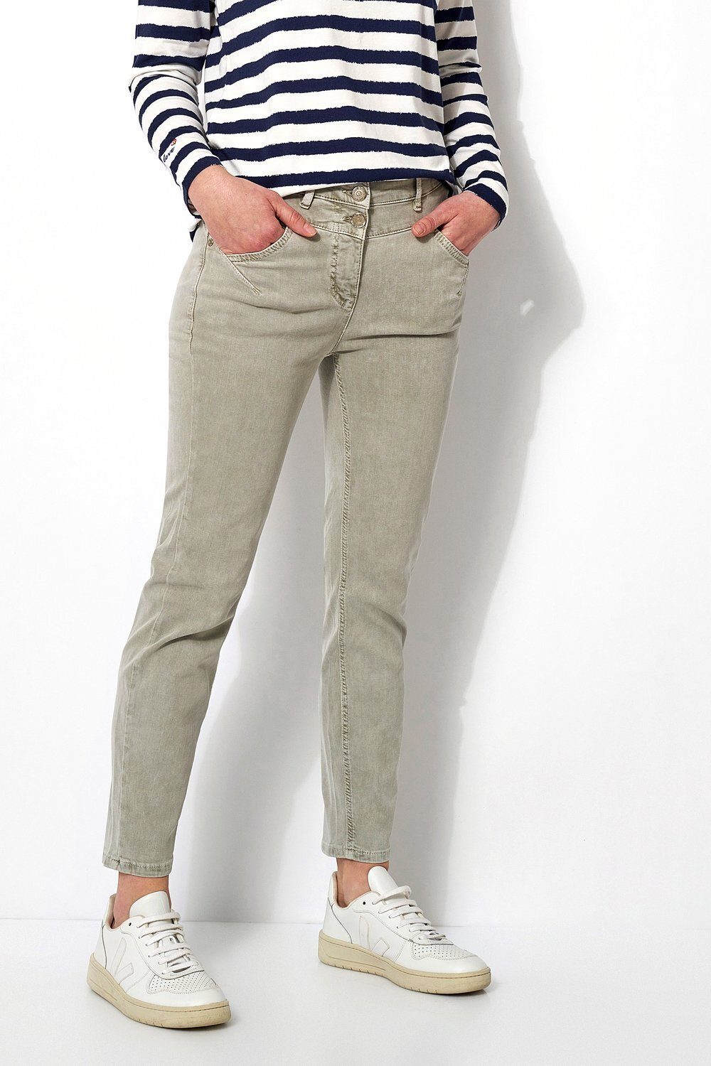 TONI 5-Pocket-Jeans kahki (1-tlg) online kaufen | OTTO