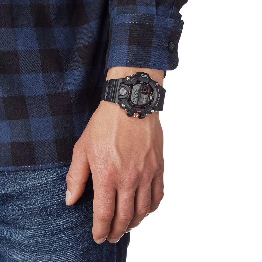 CASIO G-SHOCK Funk-Multifunktionsuhr Herrenuhr G-Shock Funkuhr Triple Sensor