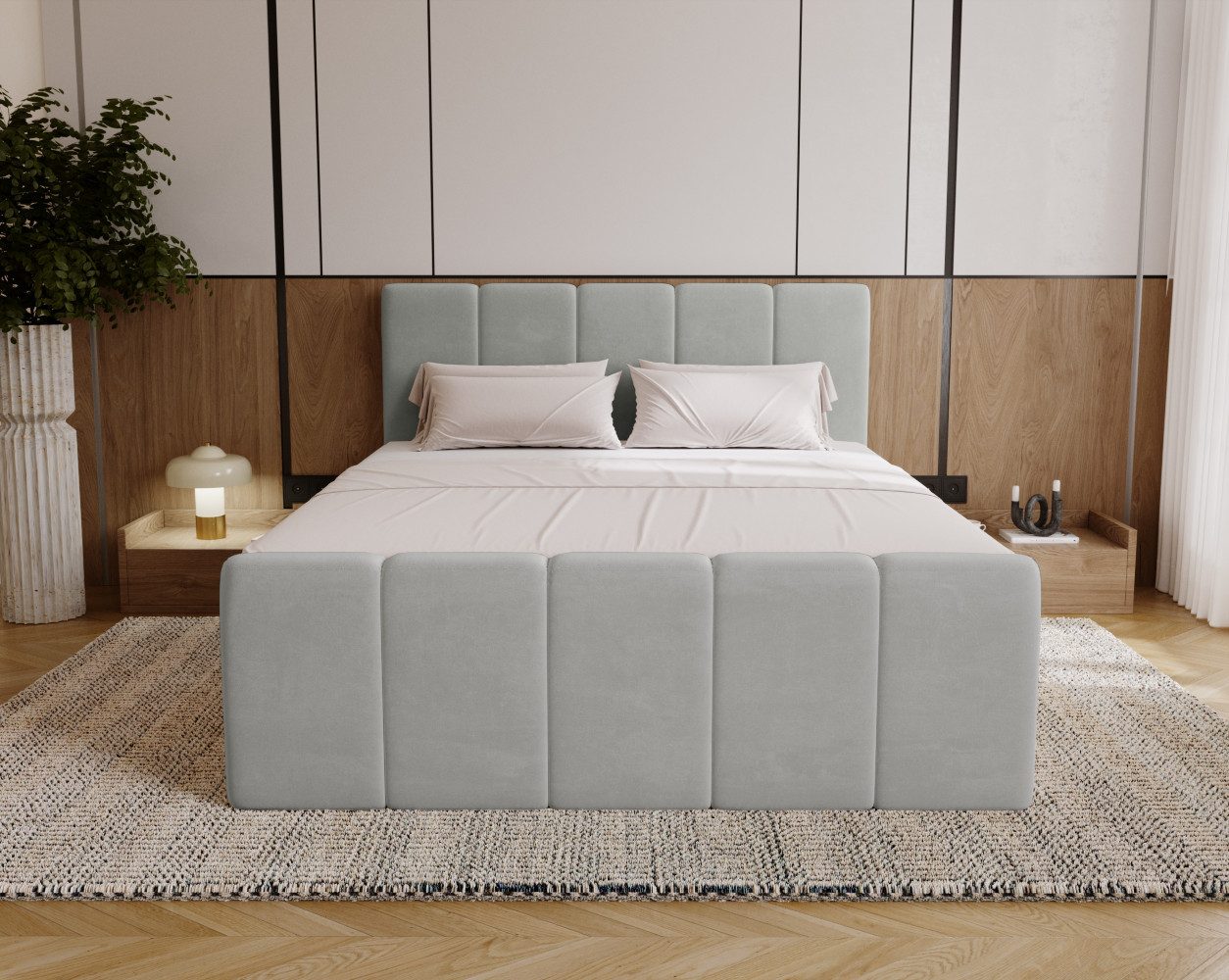 Kaiser Möbel Boxspringbett Berg mit Matratze günstig online kaufen