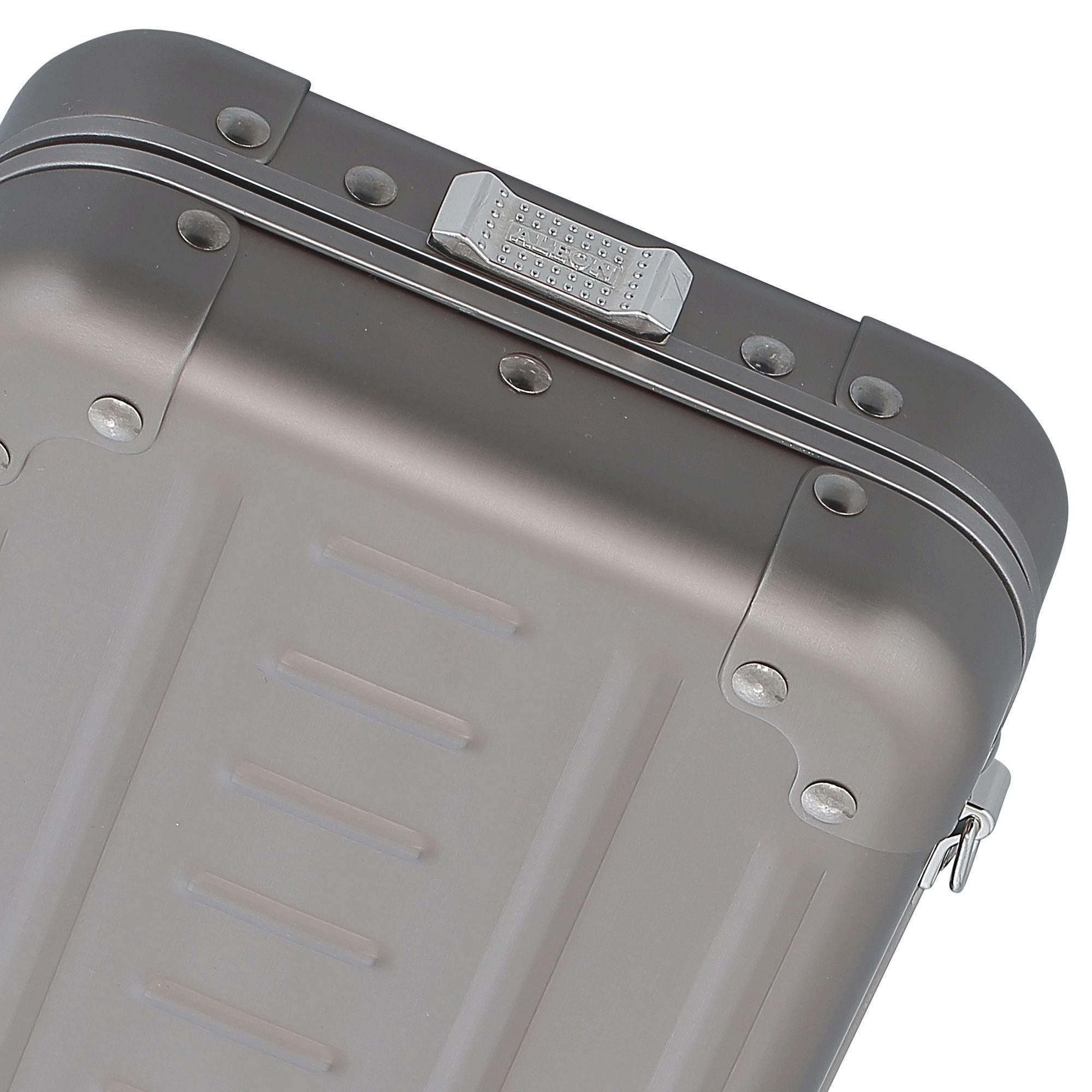 ALEON Schultertasche, Aluminium