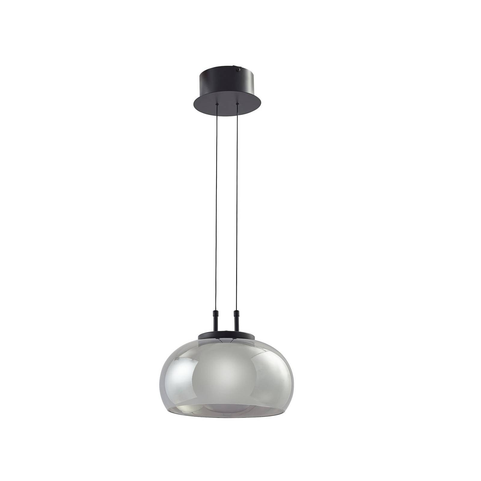 Lucande Hängeleuchte Dain, 1 x 6 W LED, warmweiß