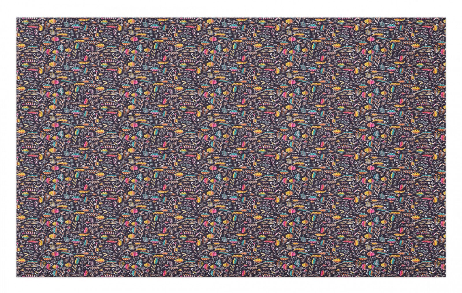 Outdoorteppich »Dekorative Polyester Bodenmatte mit rutschfesten Träger