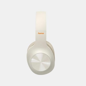 Hama Bluetooth® Kopfhörer Over Ear ohne Kabel, Bass Boost, faltbar kabellos Bluetooth-Kopfhörer (Sprachsteuerung, Google Assistant, Siri, A2DP Bluetooth, AVRCP Bluetooth, HFP, HSP, Bluetooth Headset)