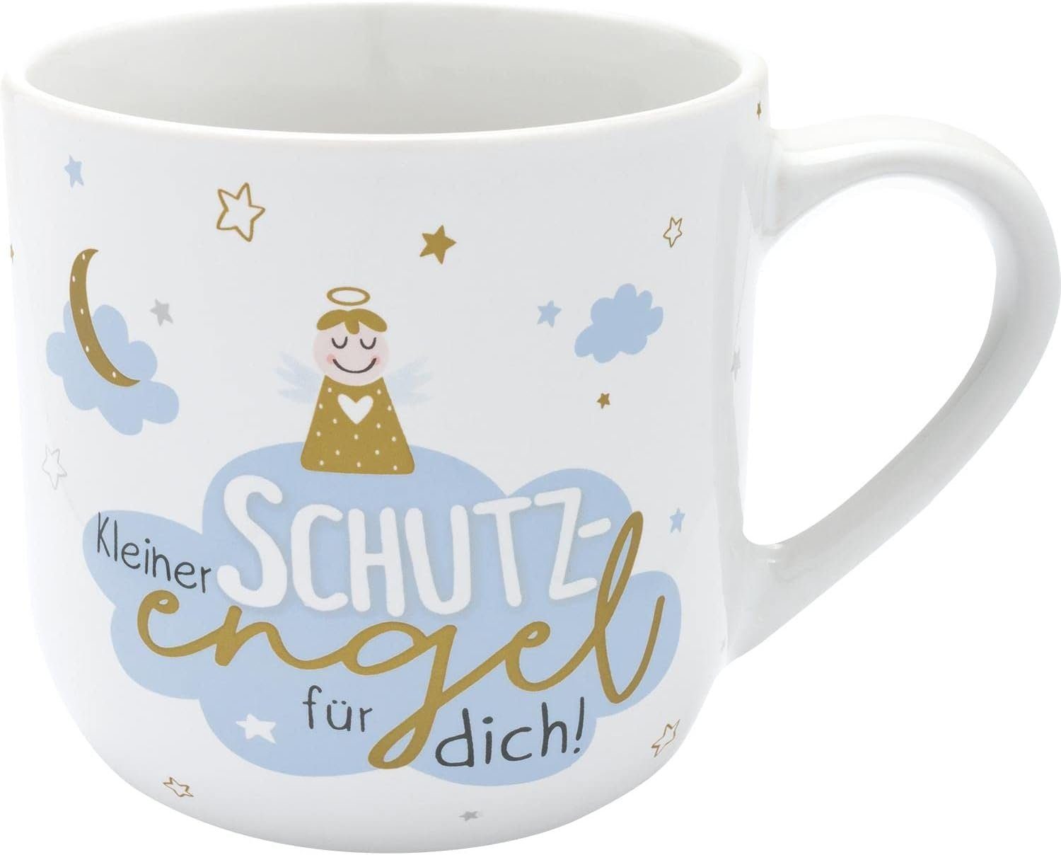 Tasse Tasse Kaffeetasse Kaffeebecher Teetasse Sheepworld 50cl Schutzengel