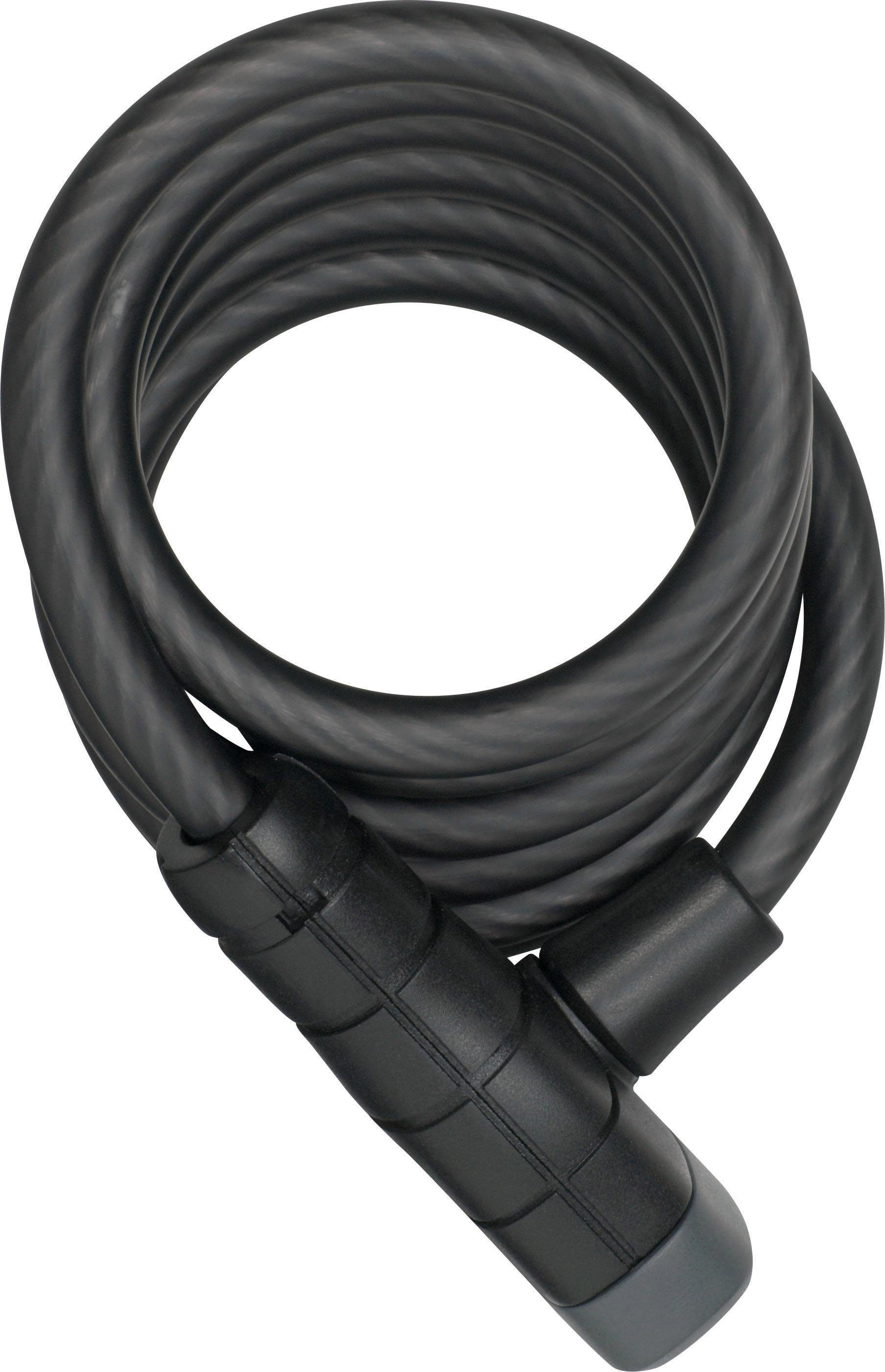 ABUS Spiralschloss 5510K/180/10 black