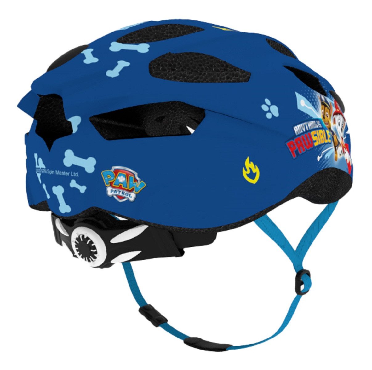 PAW PATROL Kinderfahrradhelm Kinderhelm IN-MOLD Technik, 17 Lüftungsöffnungen M (52-56cm) – Bild 3 von 5