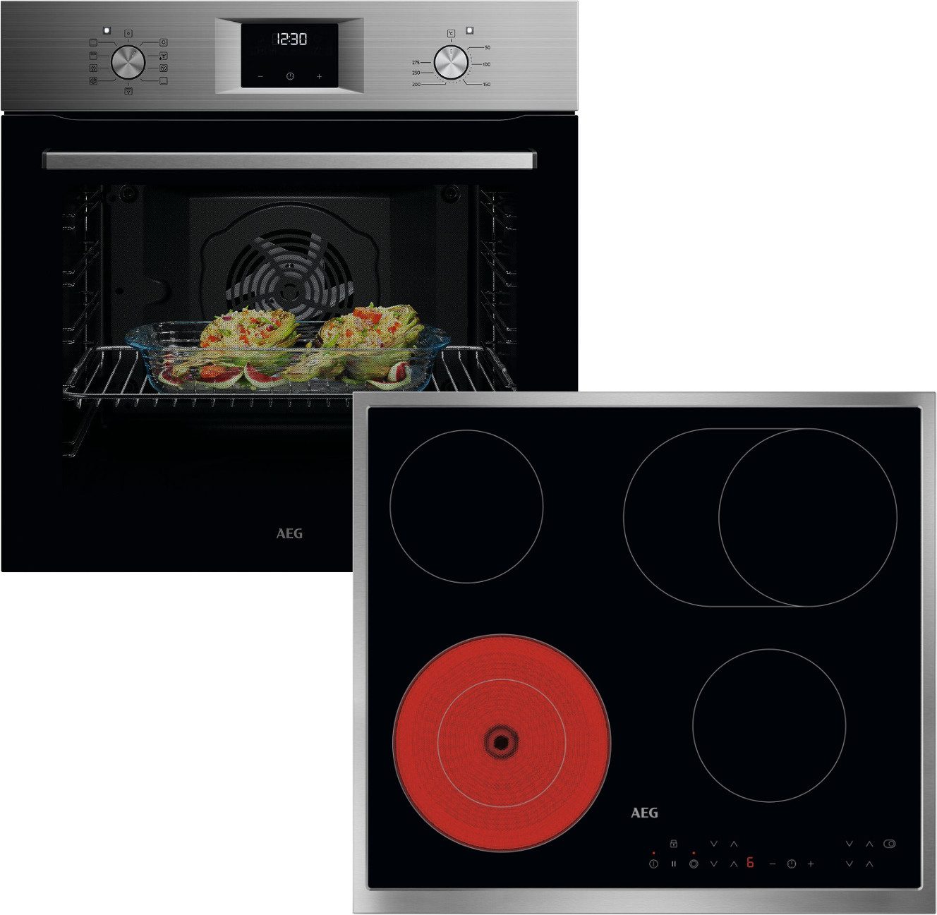 AEG Backofen-Set HH25BSM